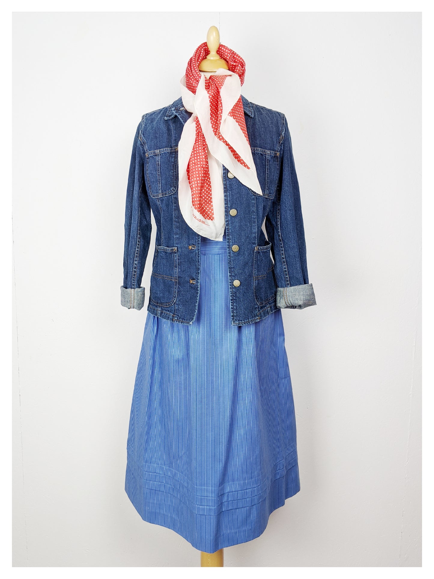 Veste en jean