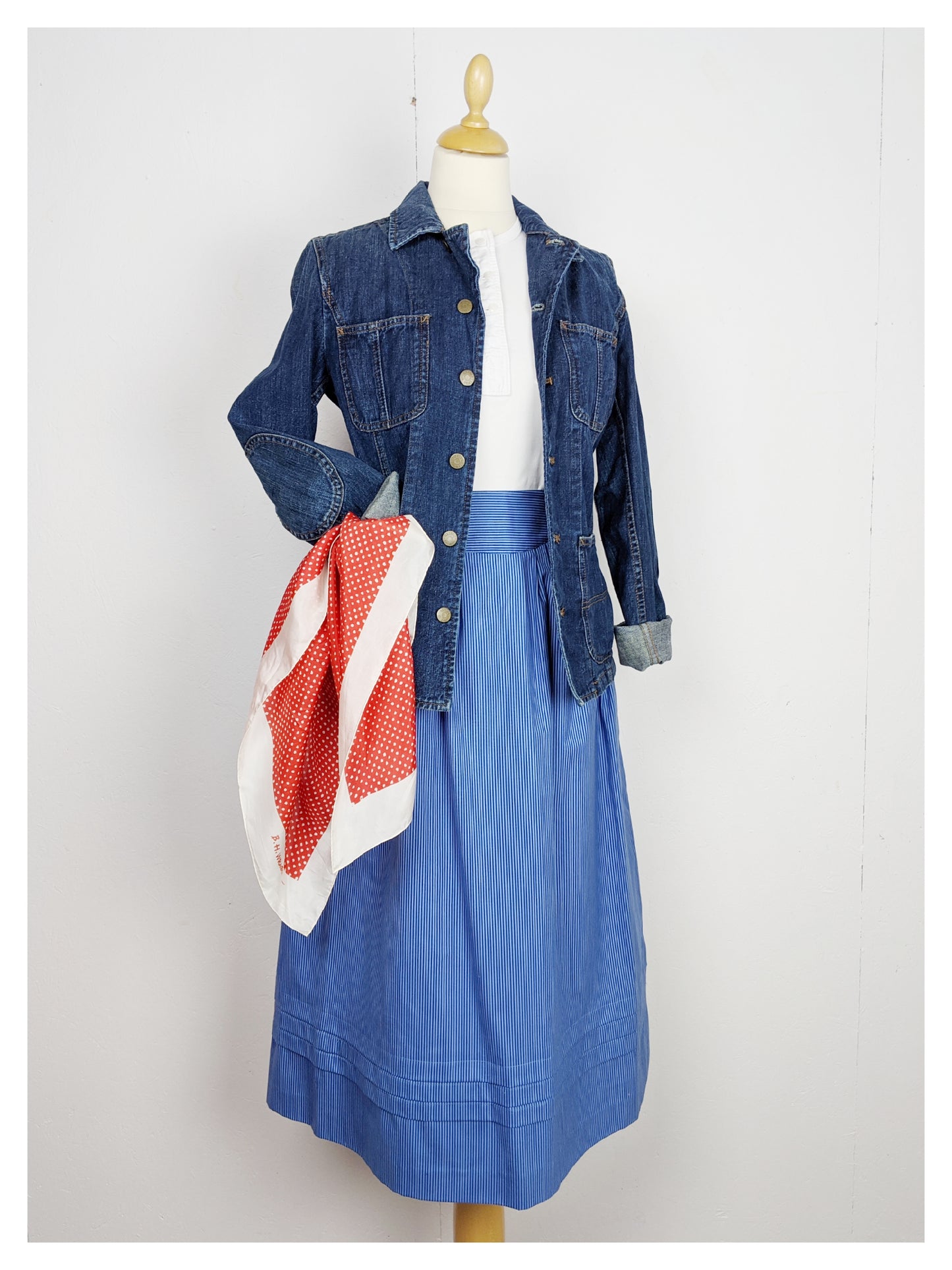 Veste en jean