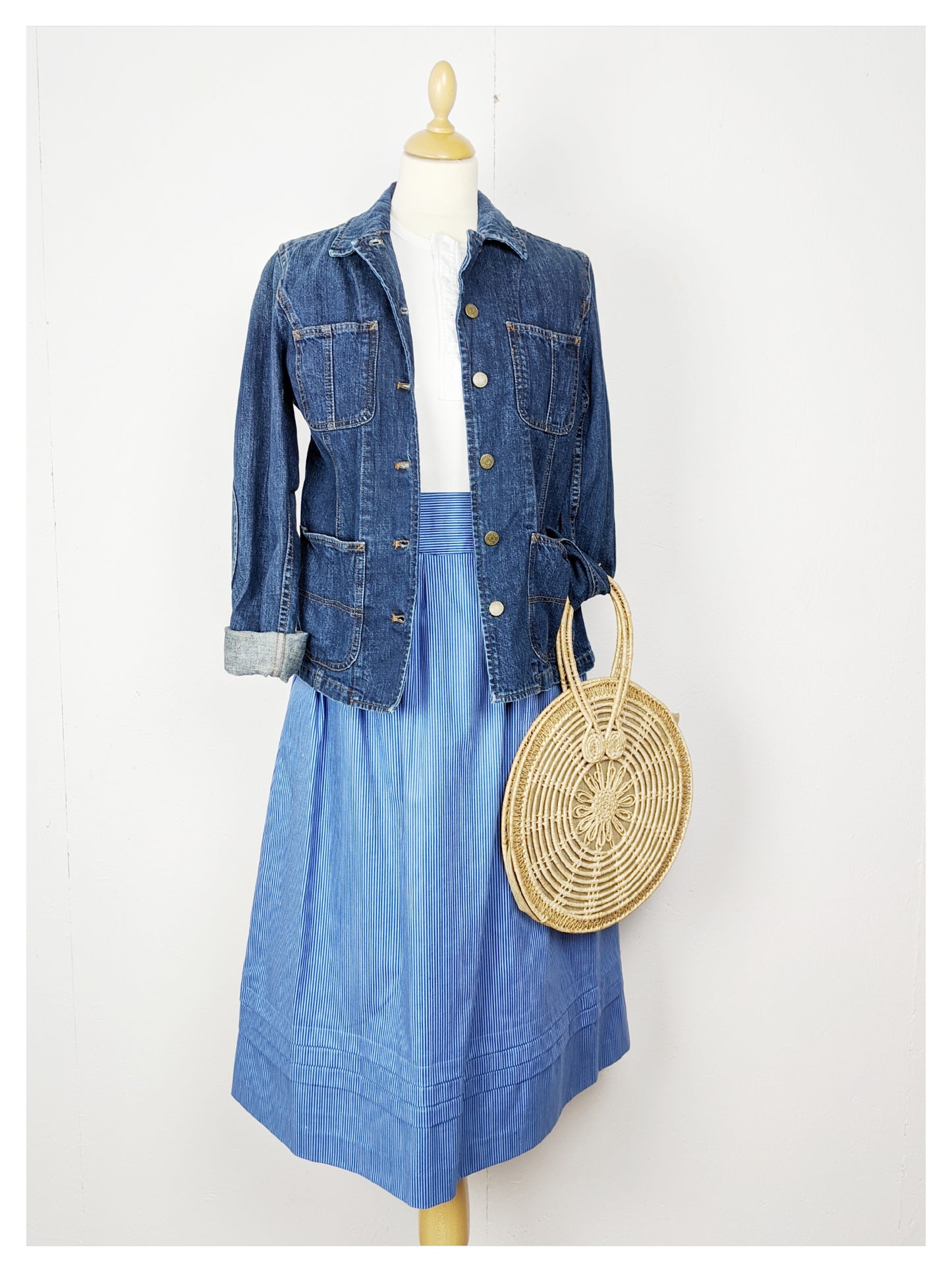 Veste en jean