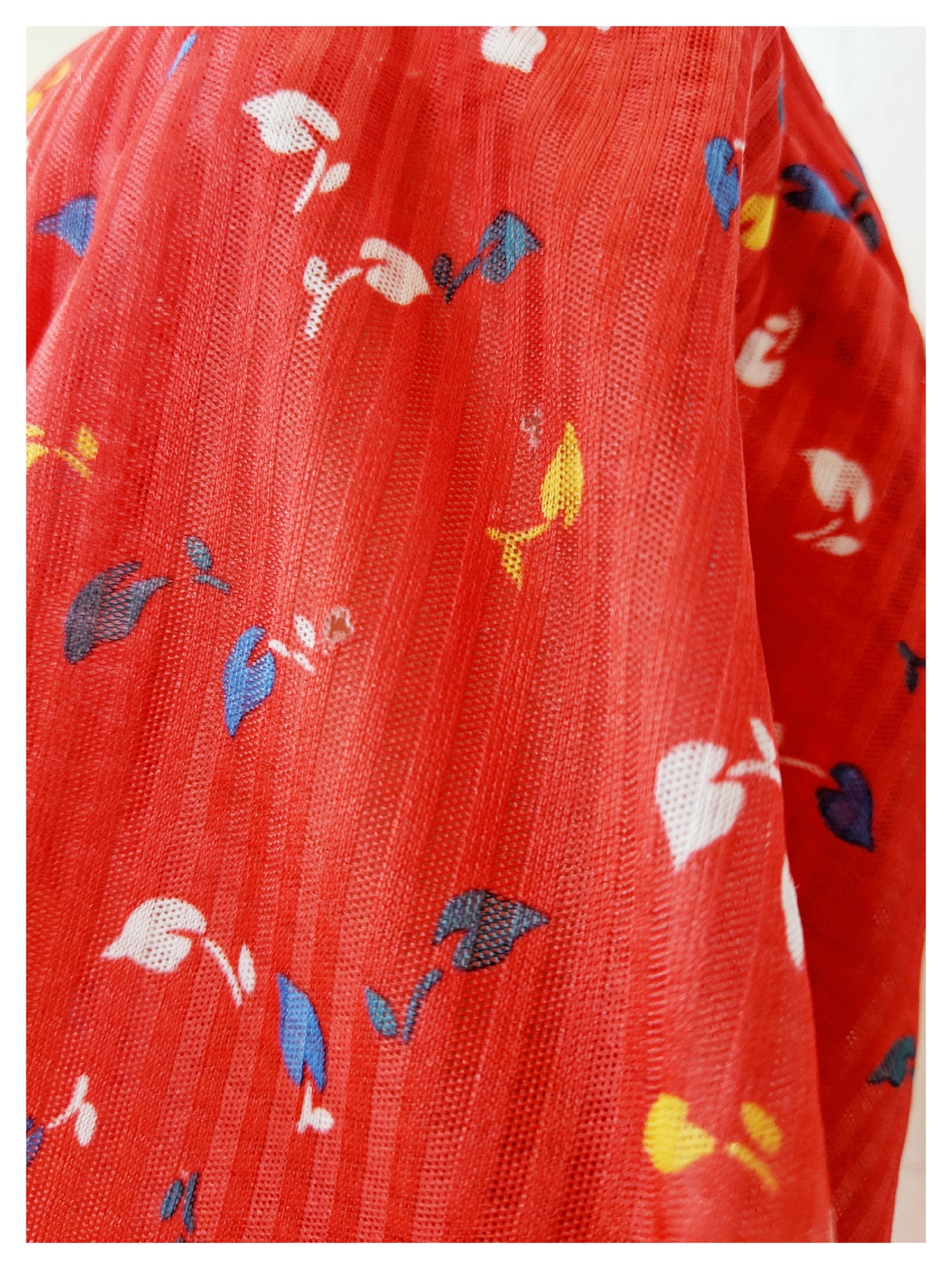 Robe à motifs 70's