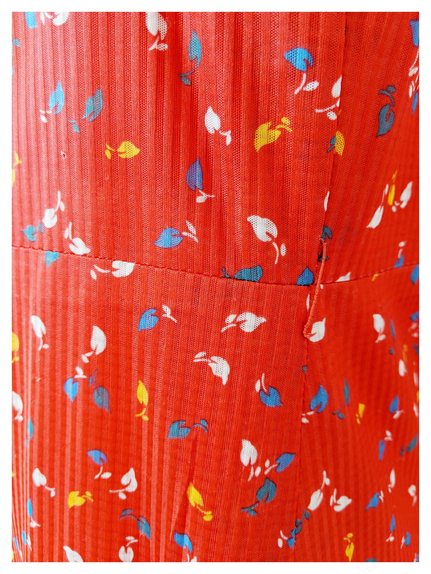 Robe à motifs 70's