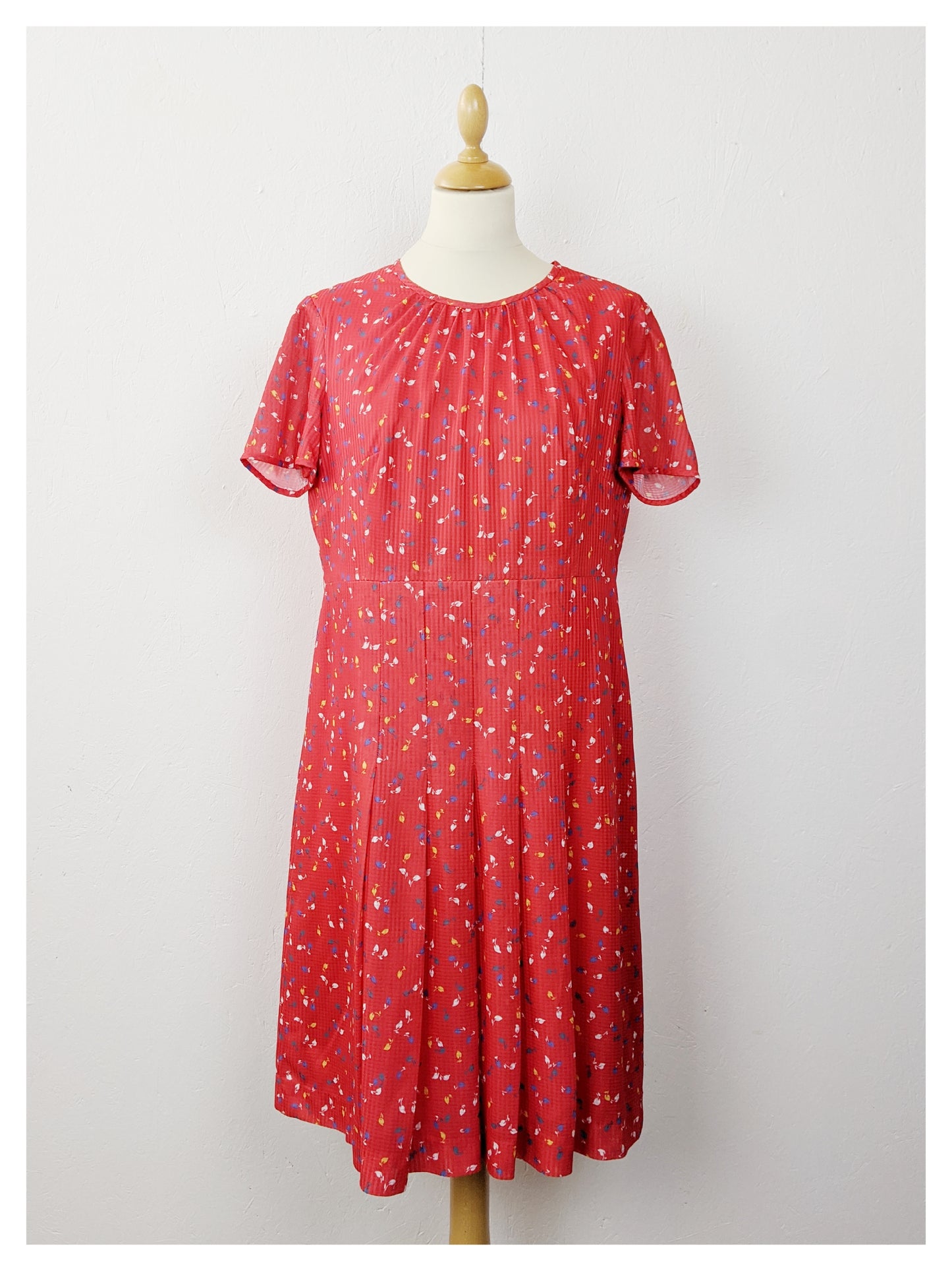 Robe à motifs 70's