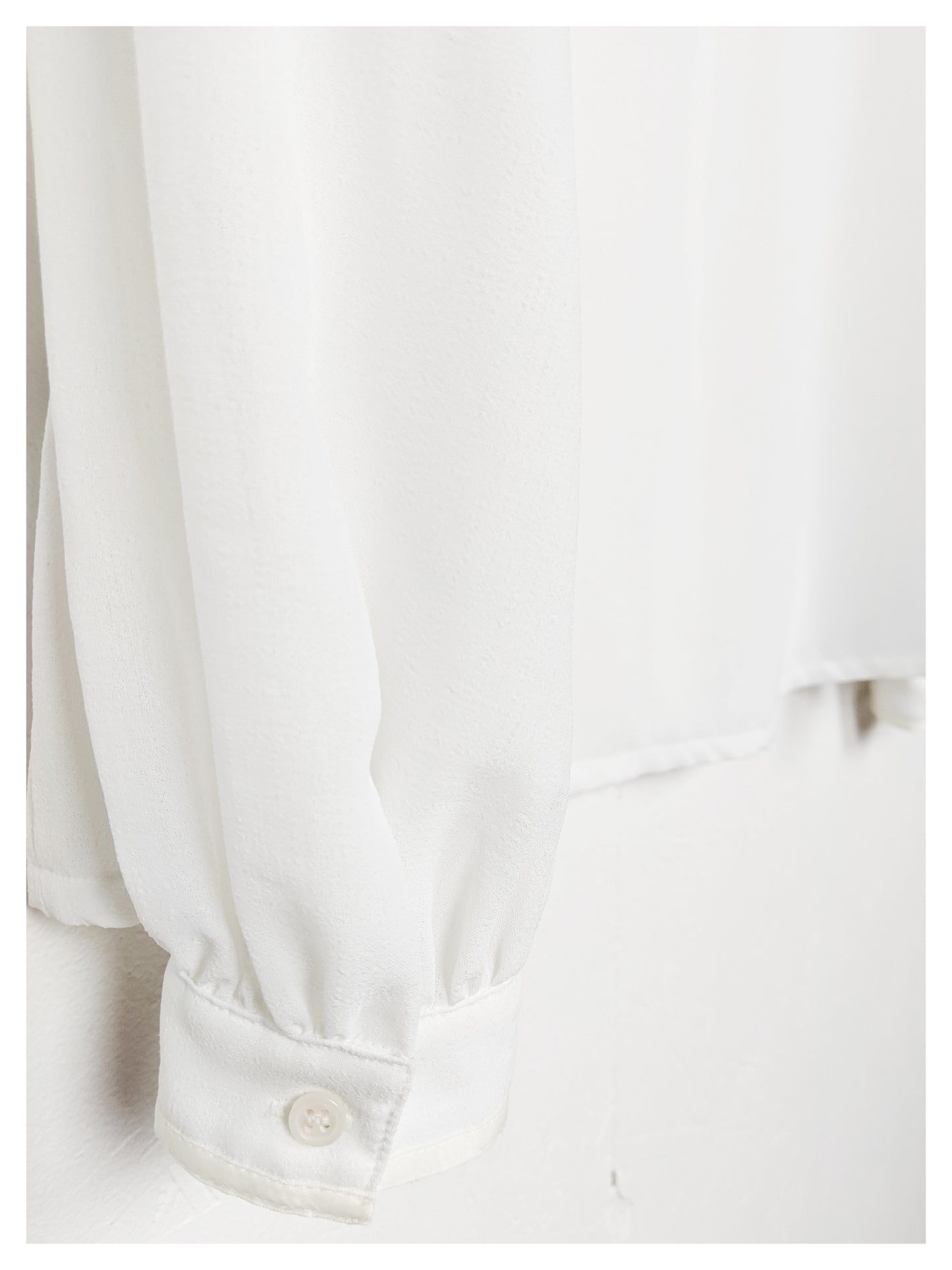 Chemise à broderie 80's