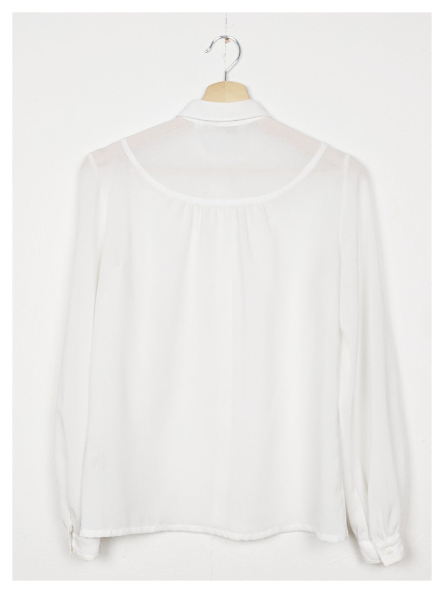 Chemise à broderie 80's