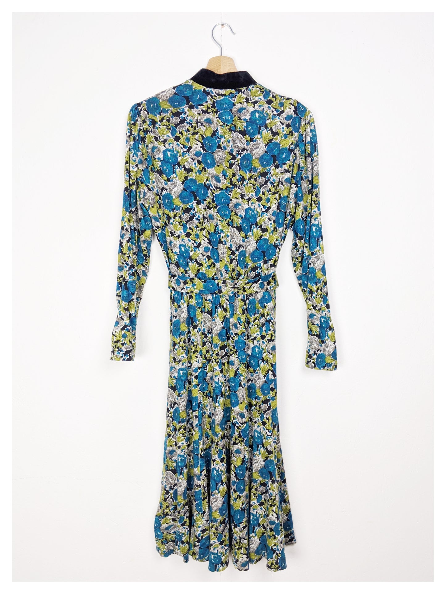 Robe à fleurs 80's