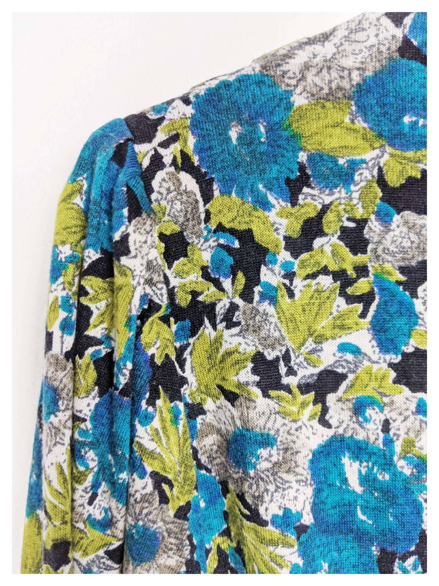 Robe à fleurs 80's