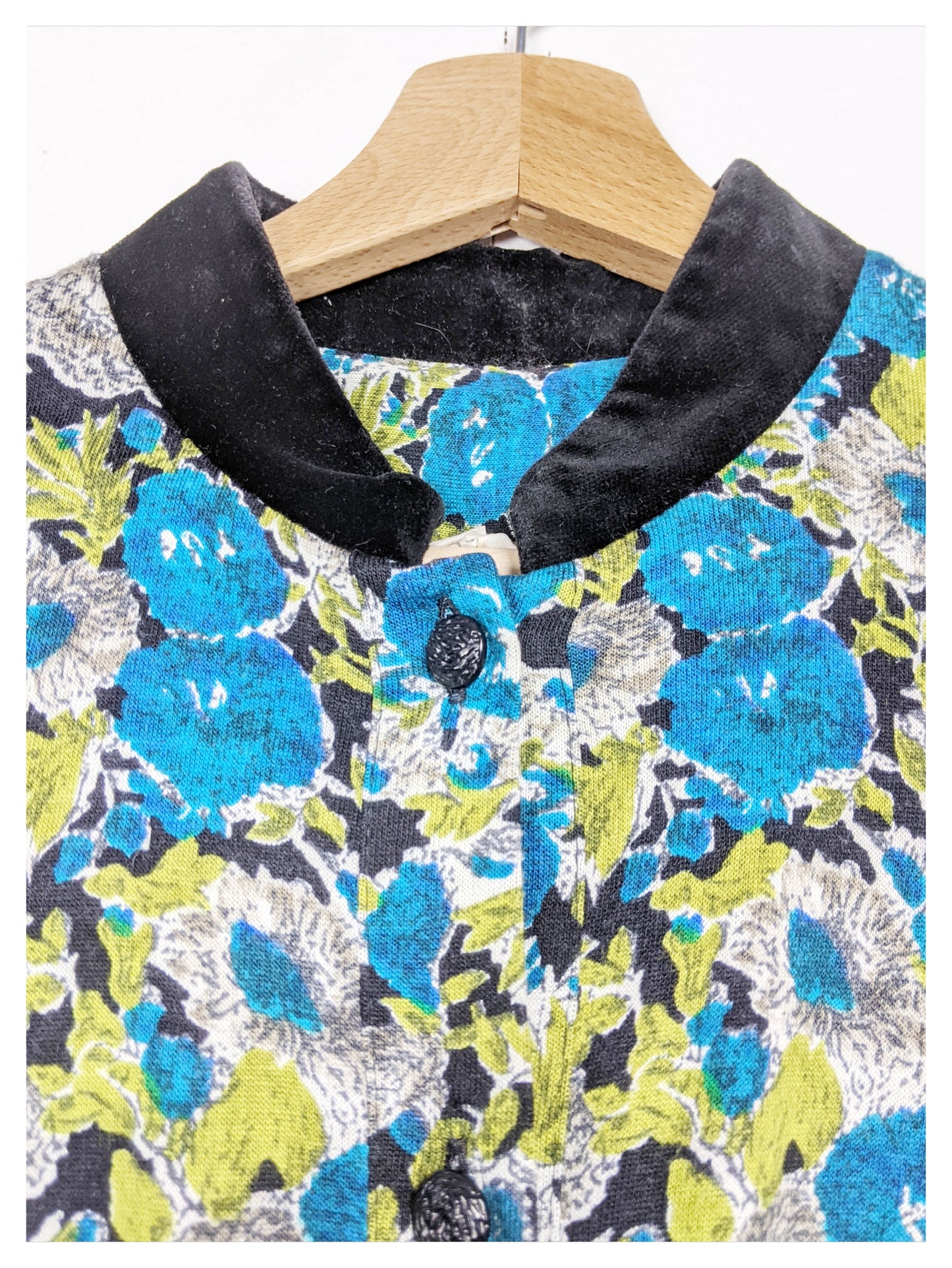 Robe à fleurs 80's