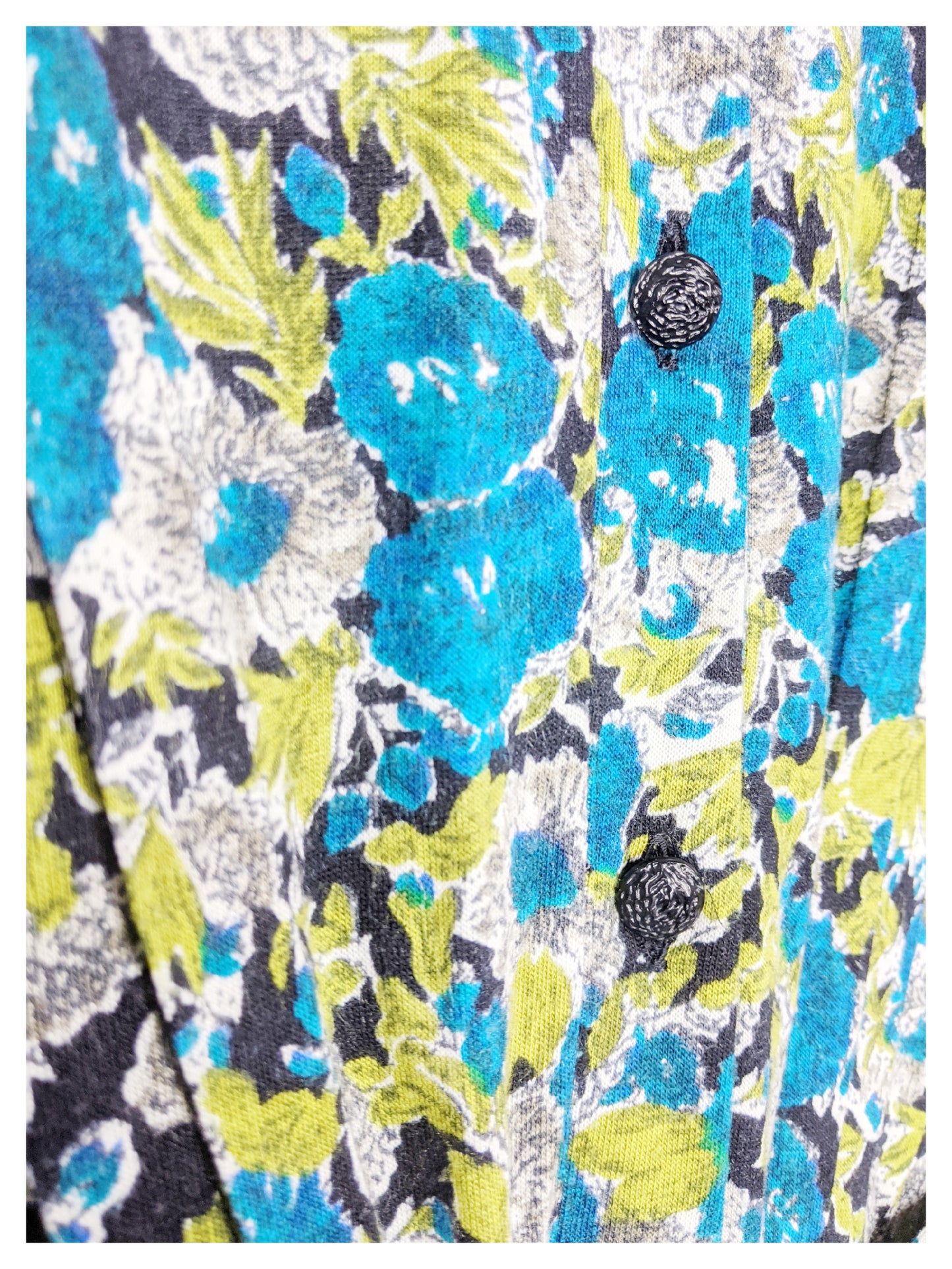Robe à fleurs 80's