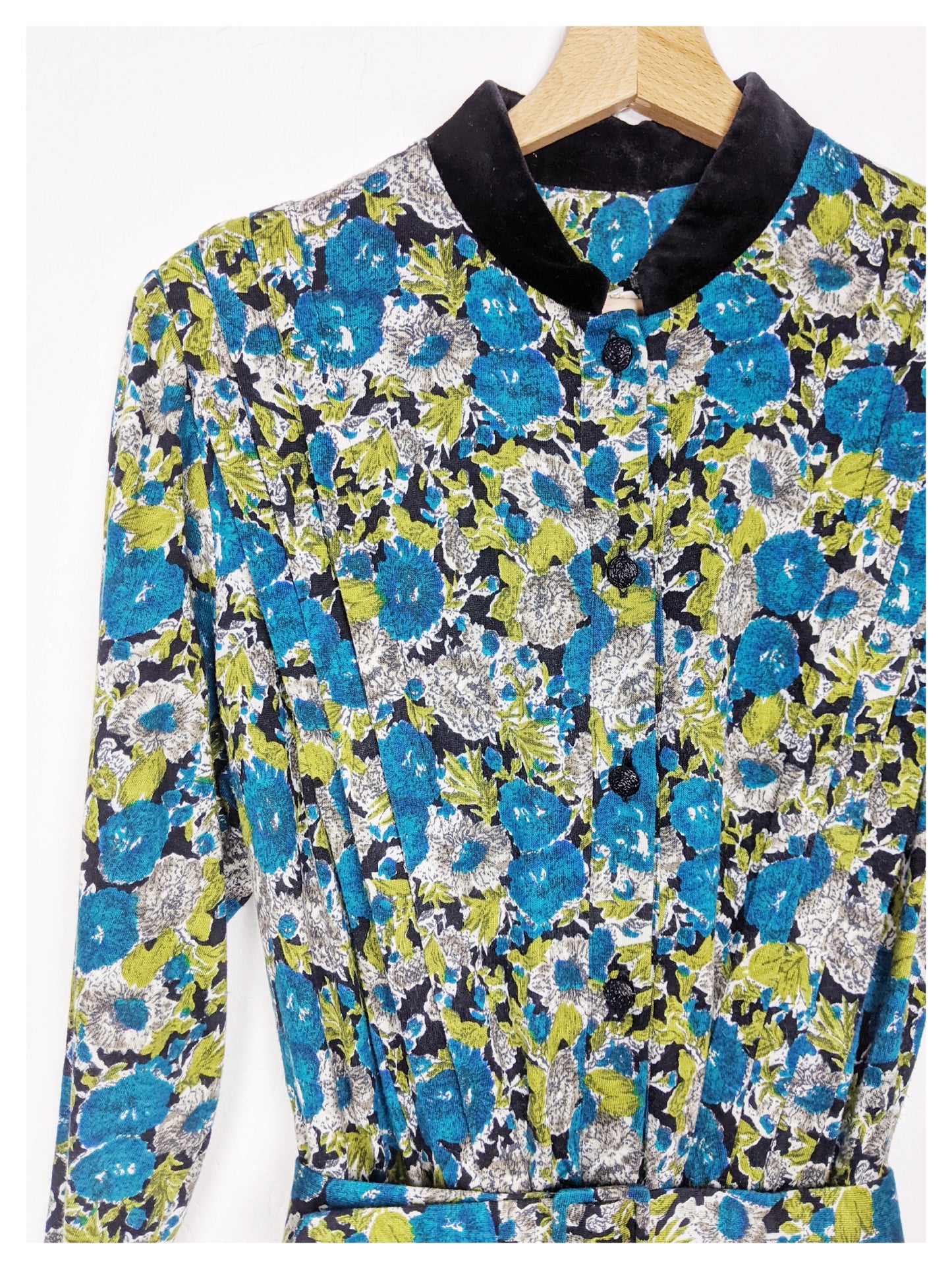 Robe à fleurs 80's