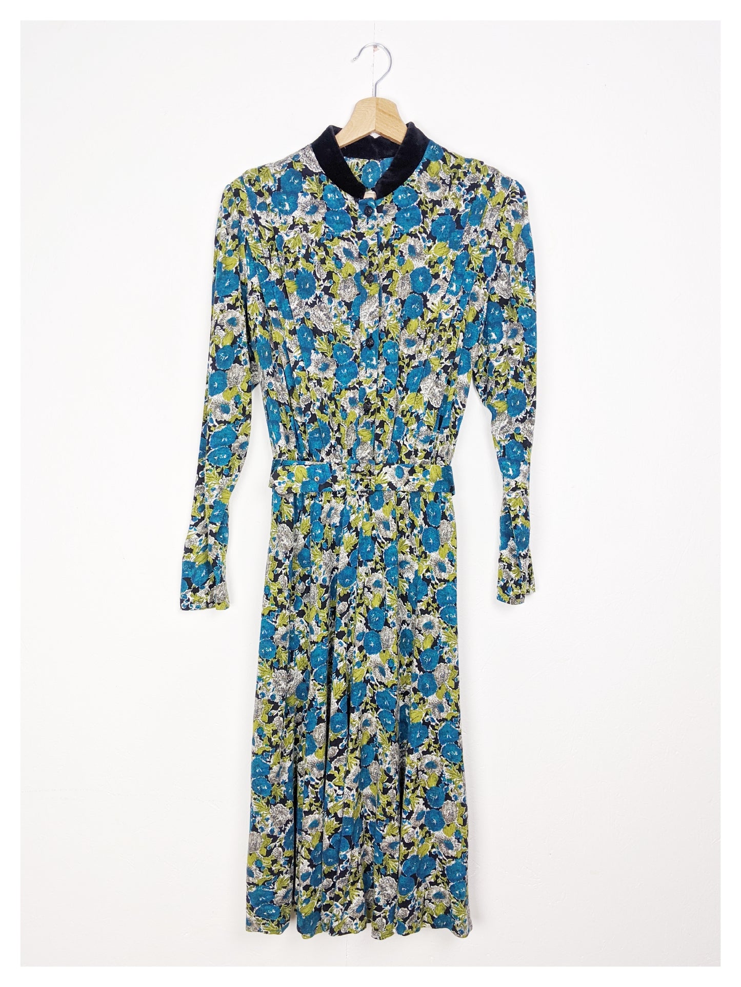 Robe à fleurs 80's
