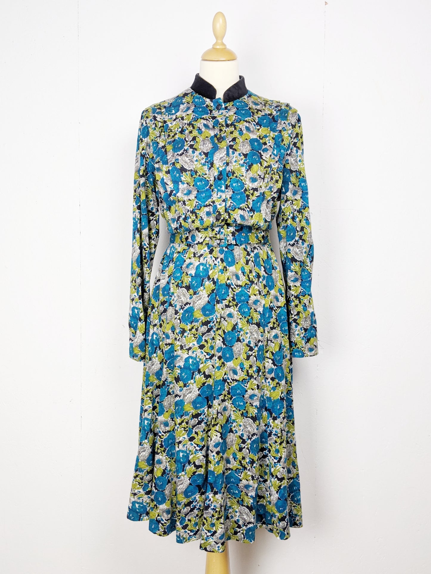 Robe à fleurs 80's