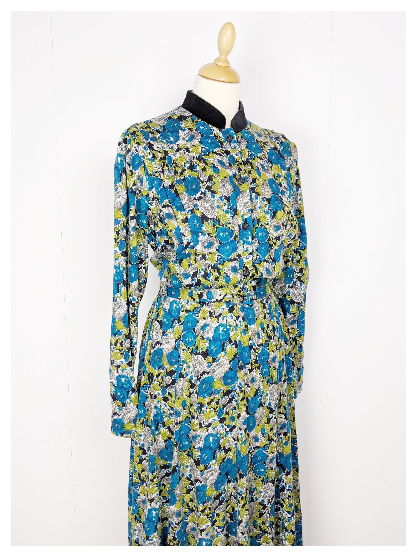 Robe à fleurs 80's