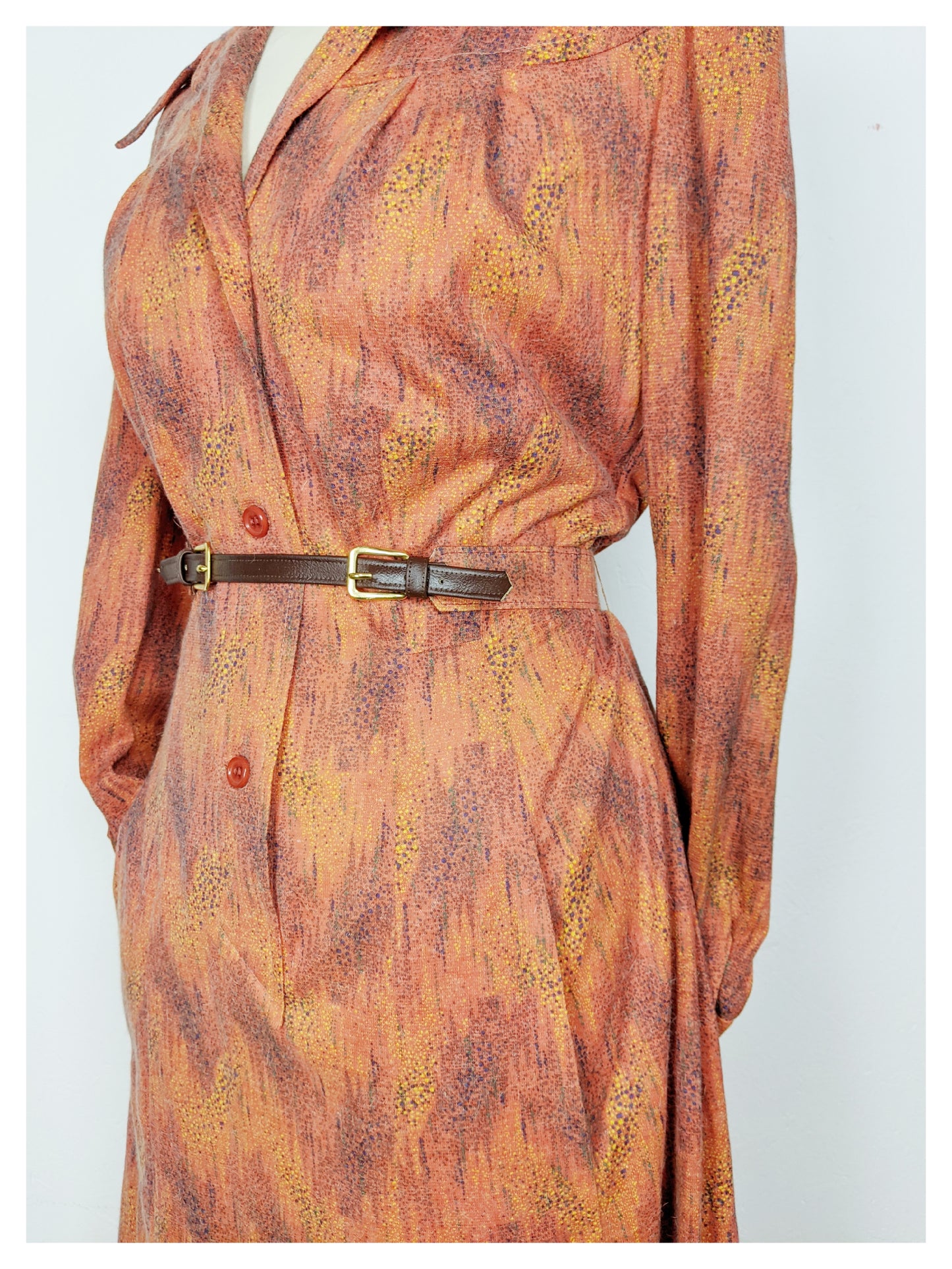 Robe à motifs 70's