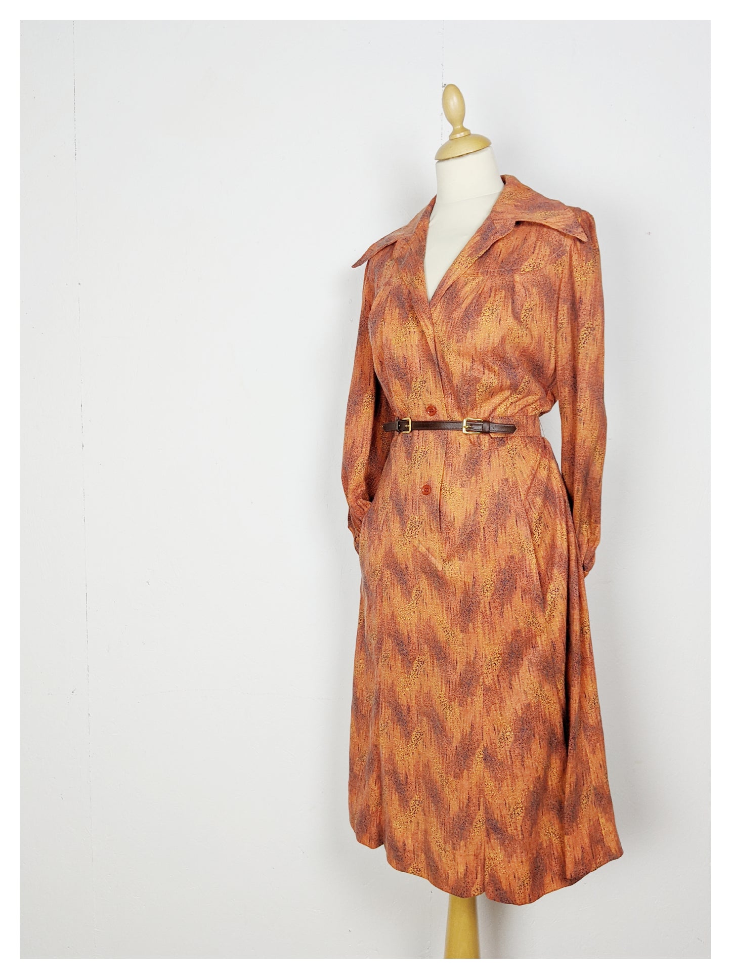 Robe à motifs 70's