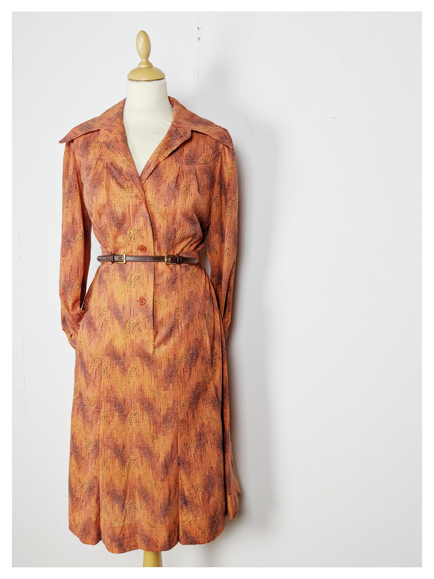 Robe à motifs 70's