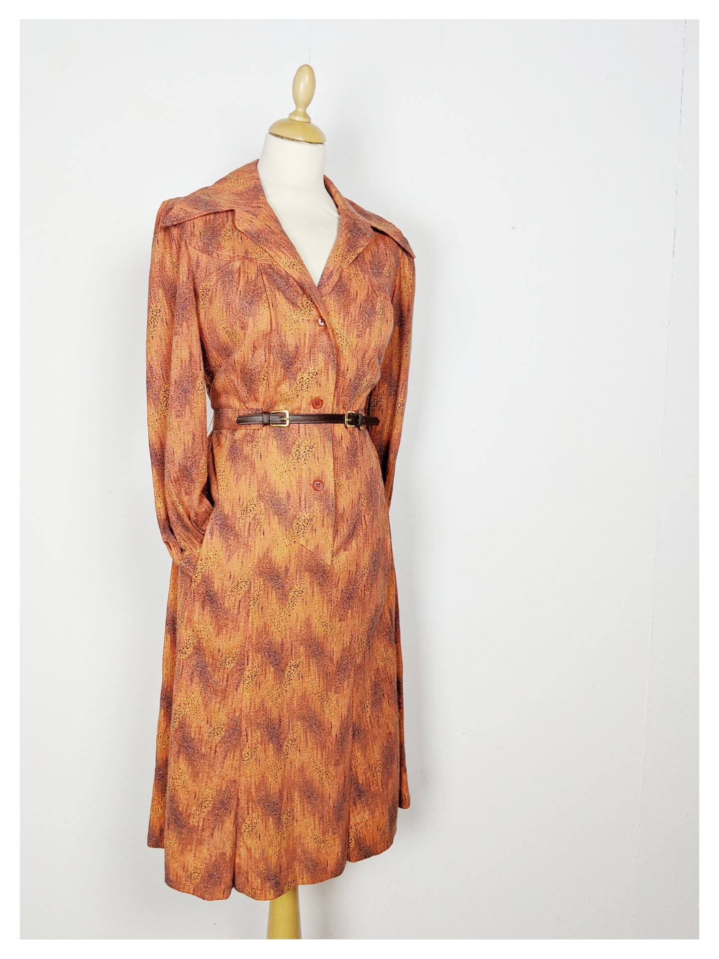 Robe à motifs 70's