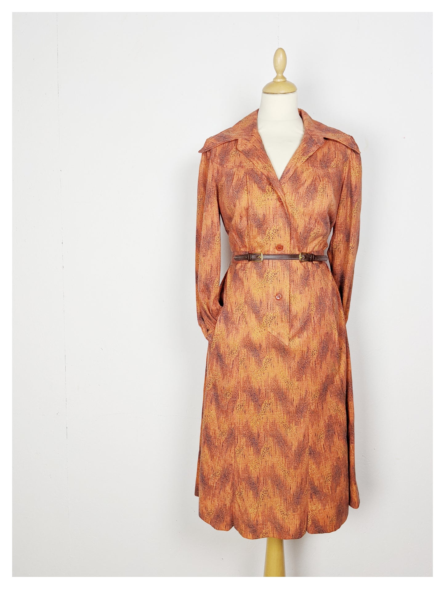 Robe à motifs 70's