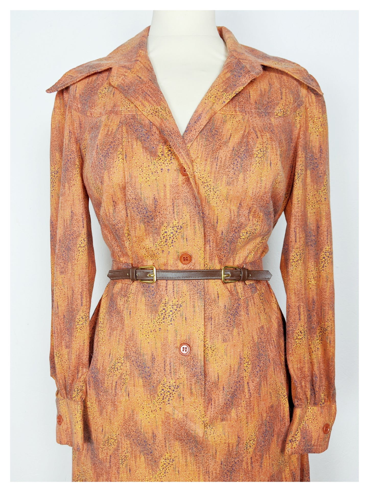 Robe à motifs 70's