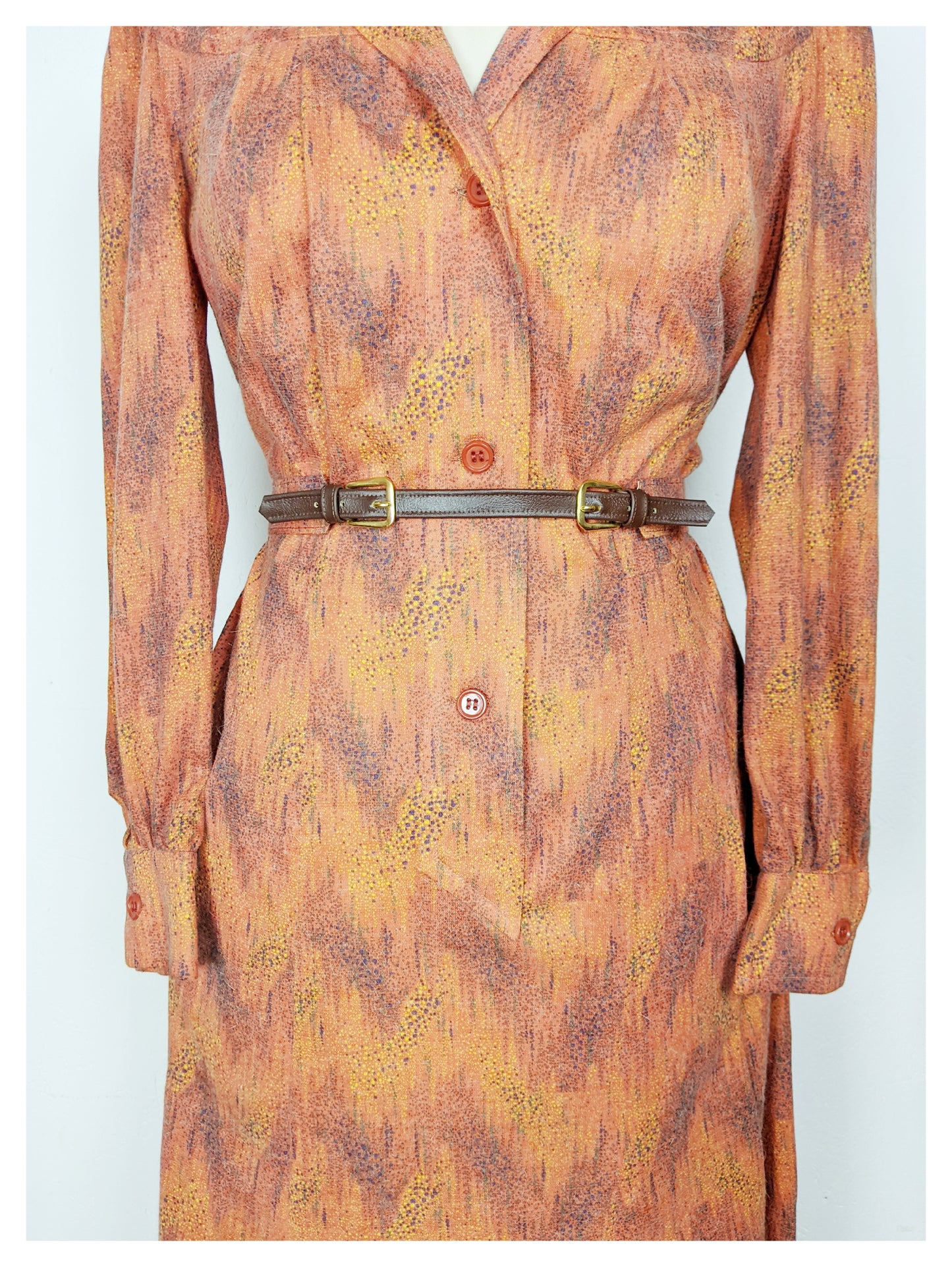 Robe à motifs 70's