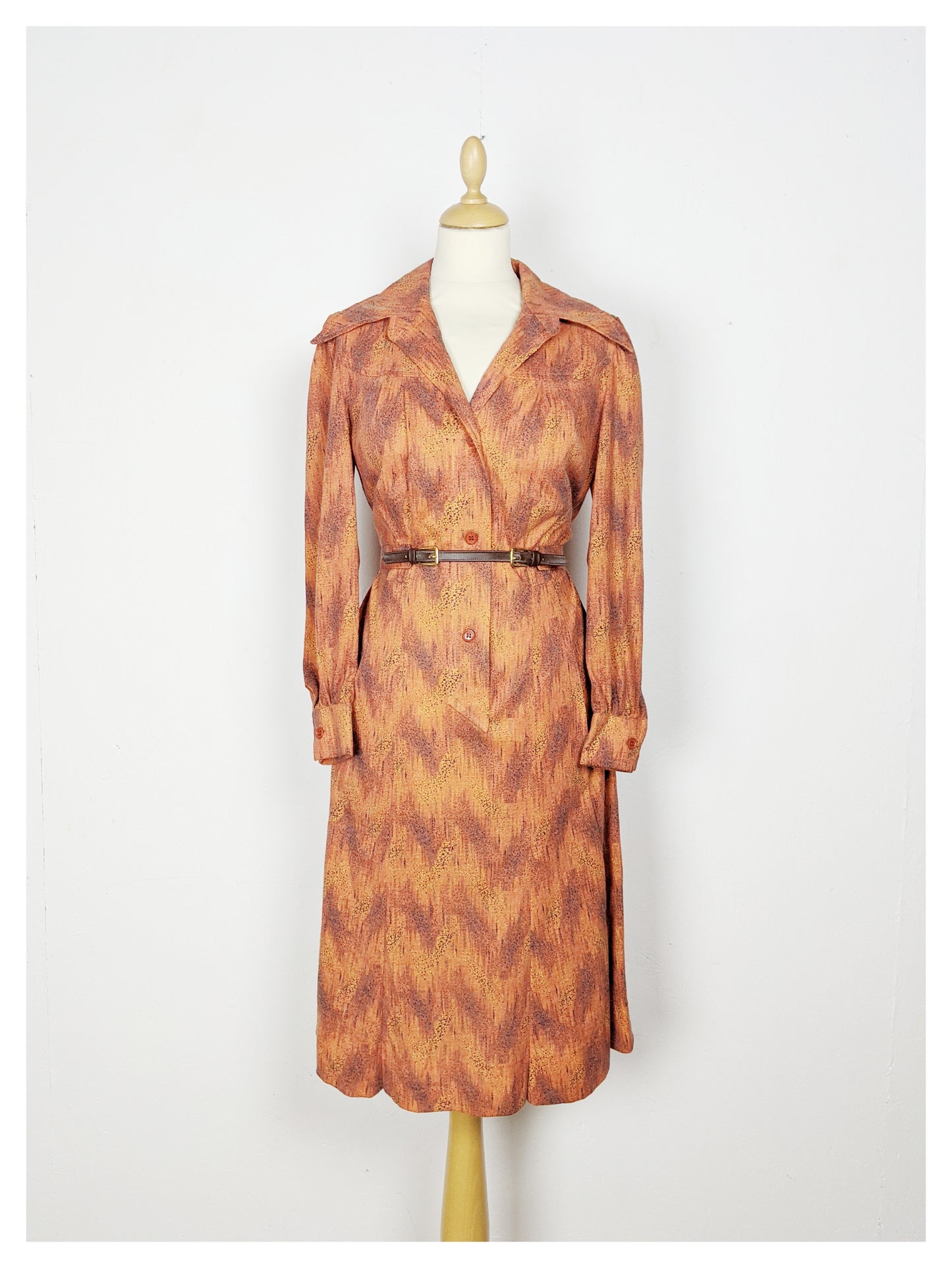 Robe à motifs 70's