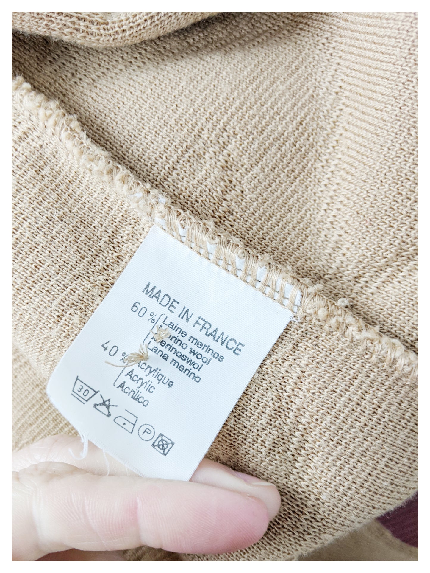 Cardigan Sable 90's