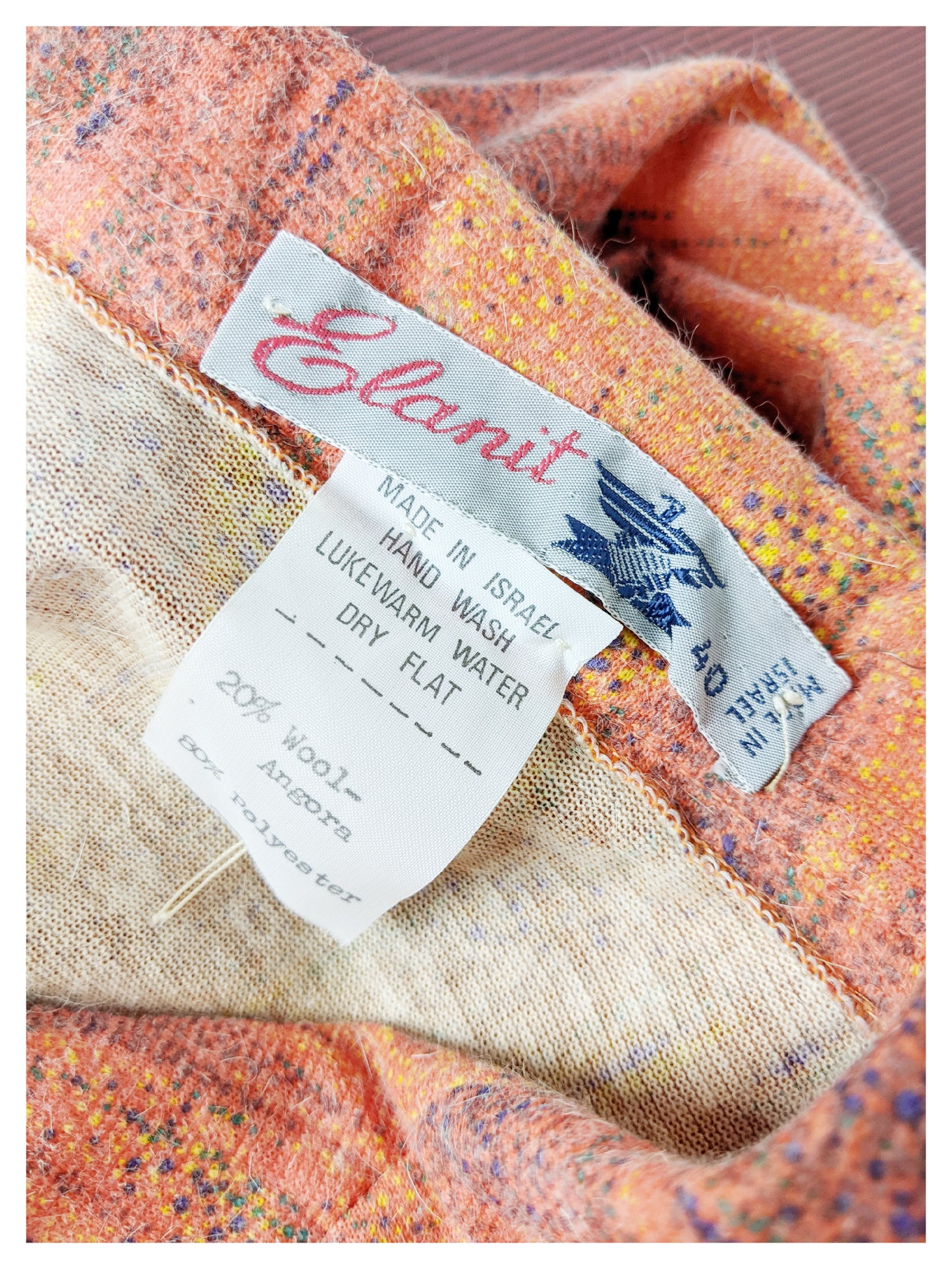 Robe à motifs 70's