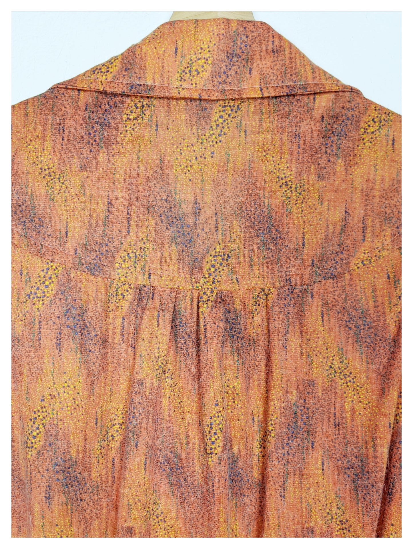 Robe à motifs 70's