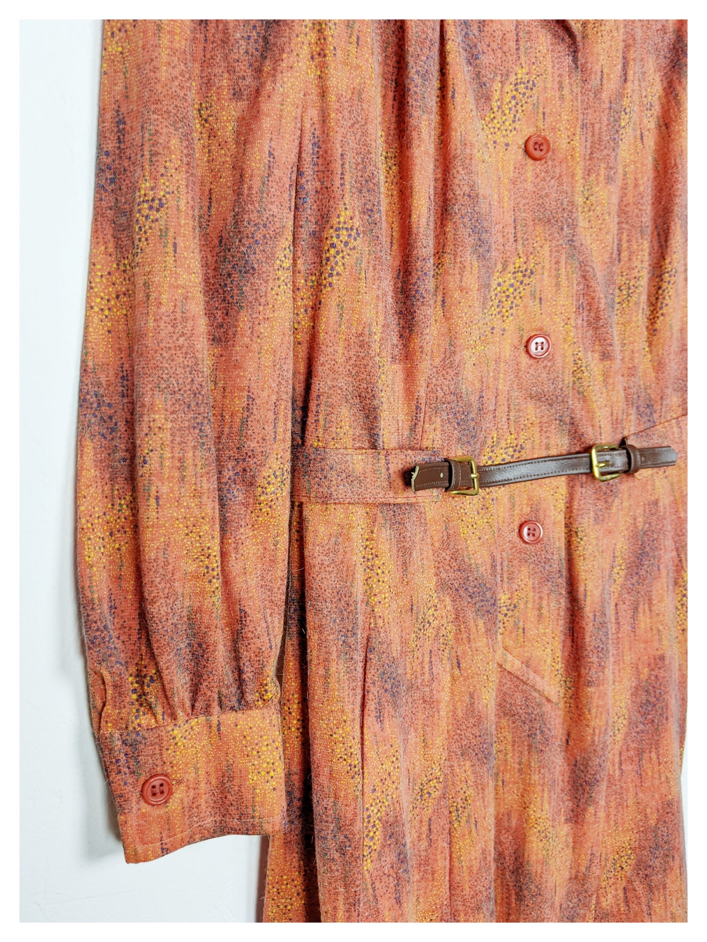 Robe à motifs 70's
