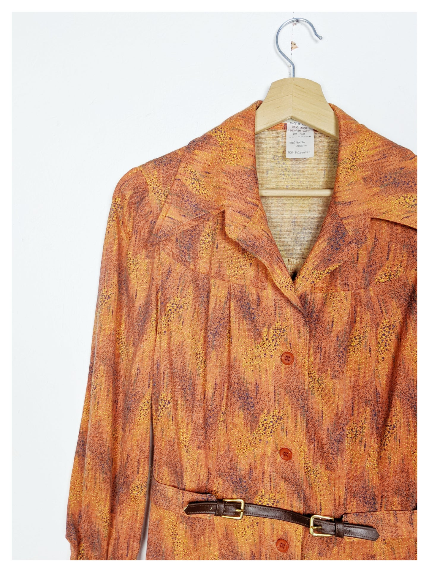 Robe à motifs 70's