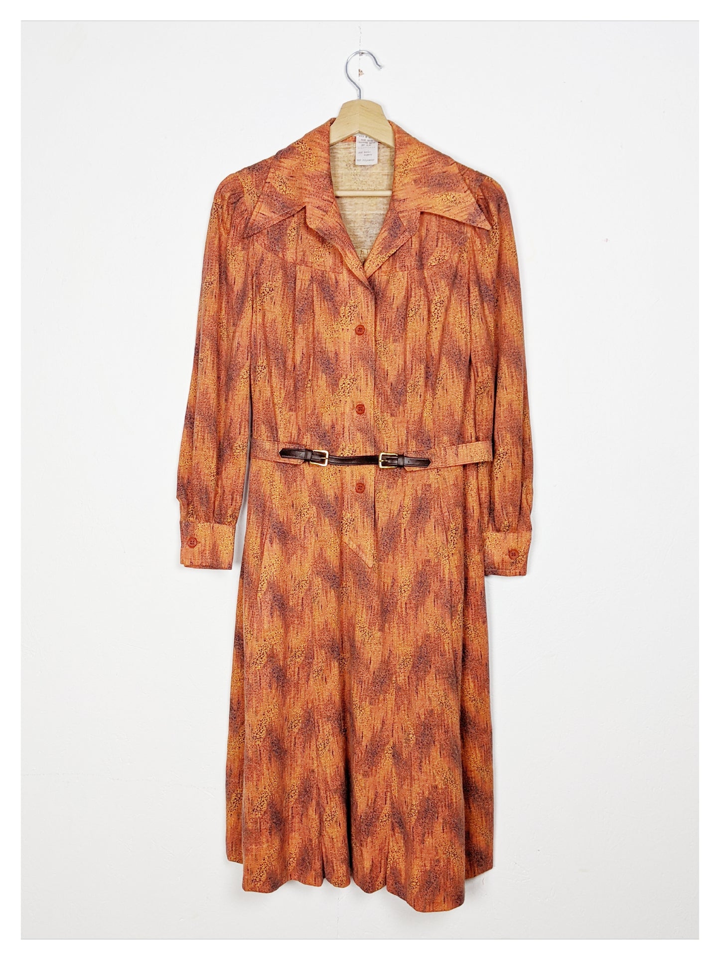 Robe à motifs 70's