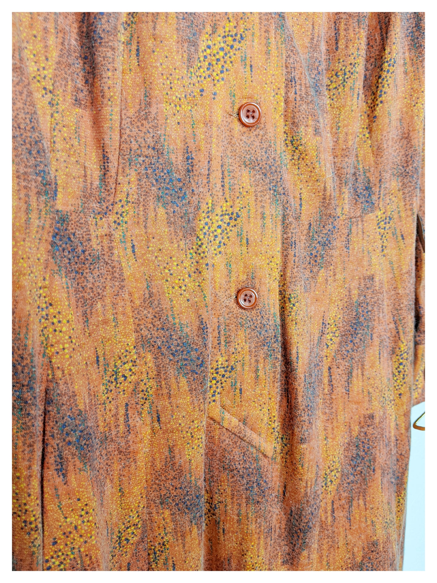 Robe à motifs 70's