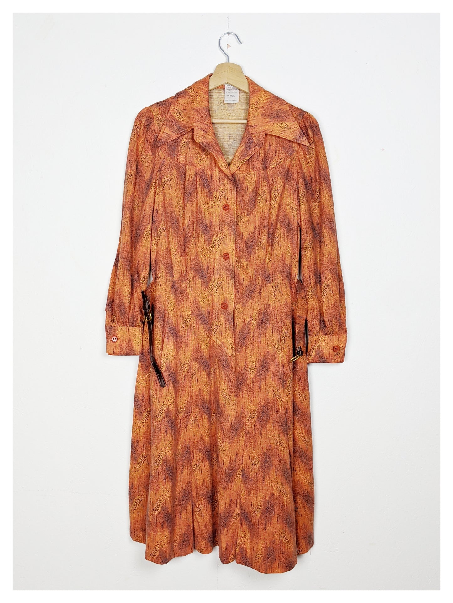 Robe à motifs 70's
