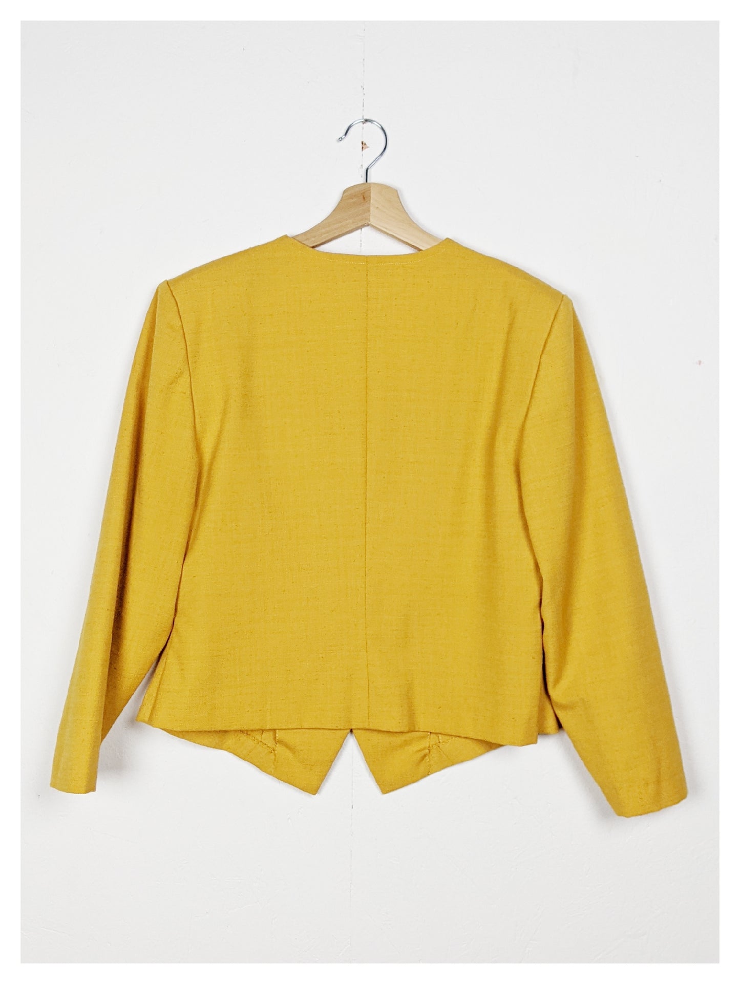 Veste moutarde 90's