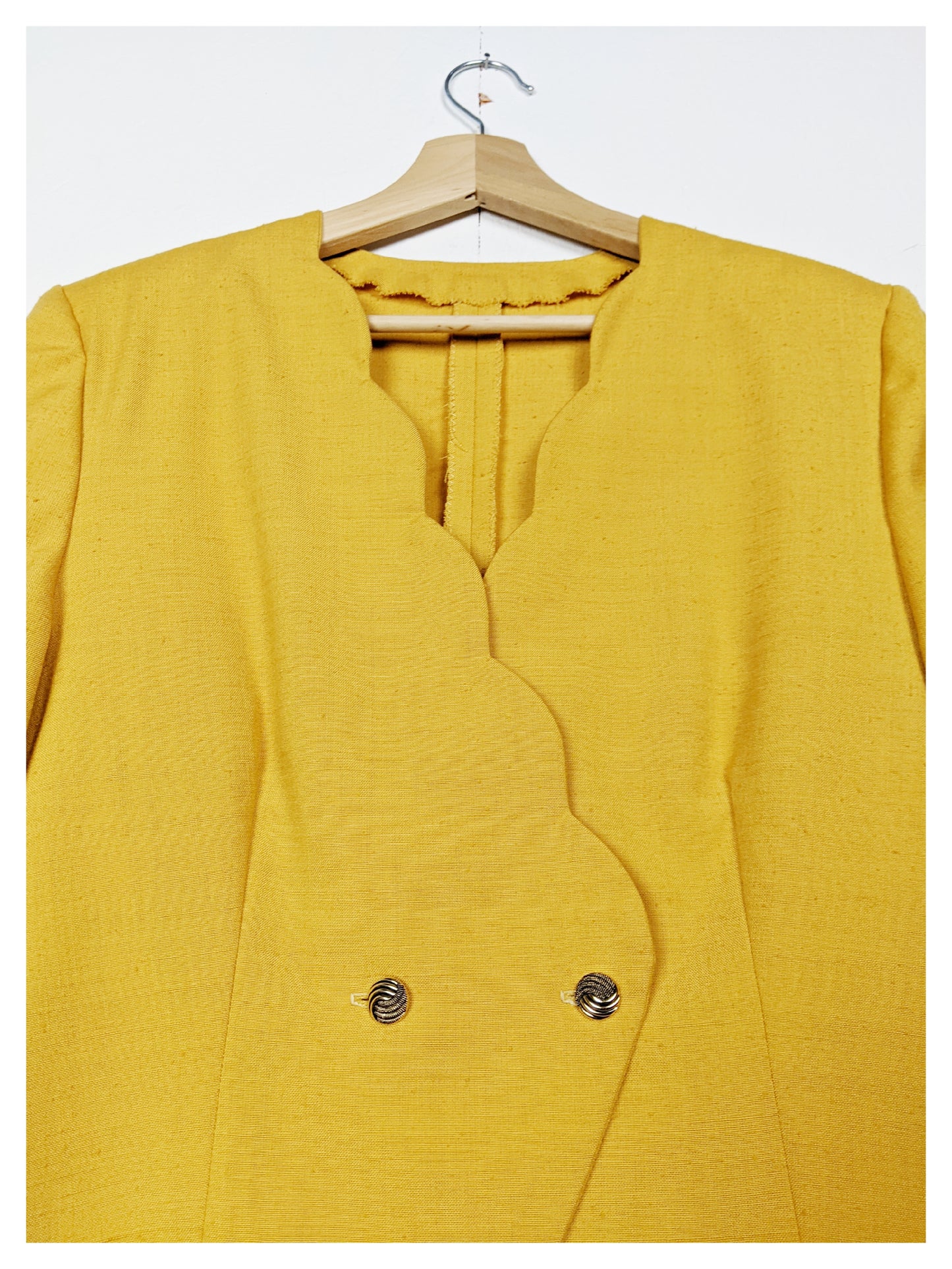 Veste moutarde 90's