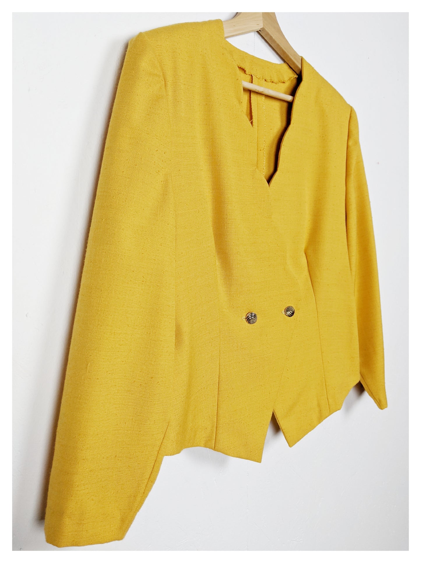 Veste moutarde 90's