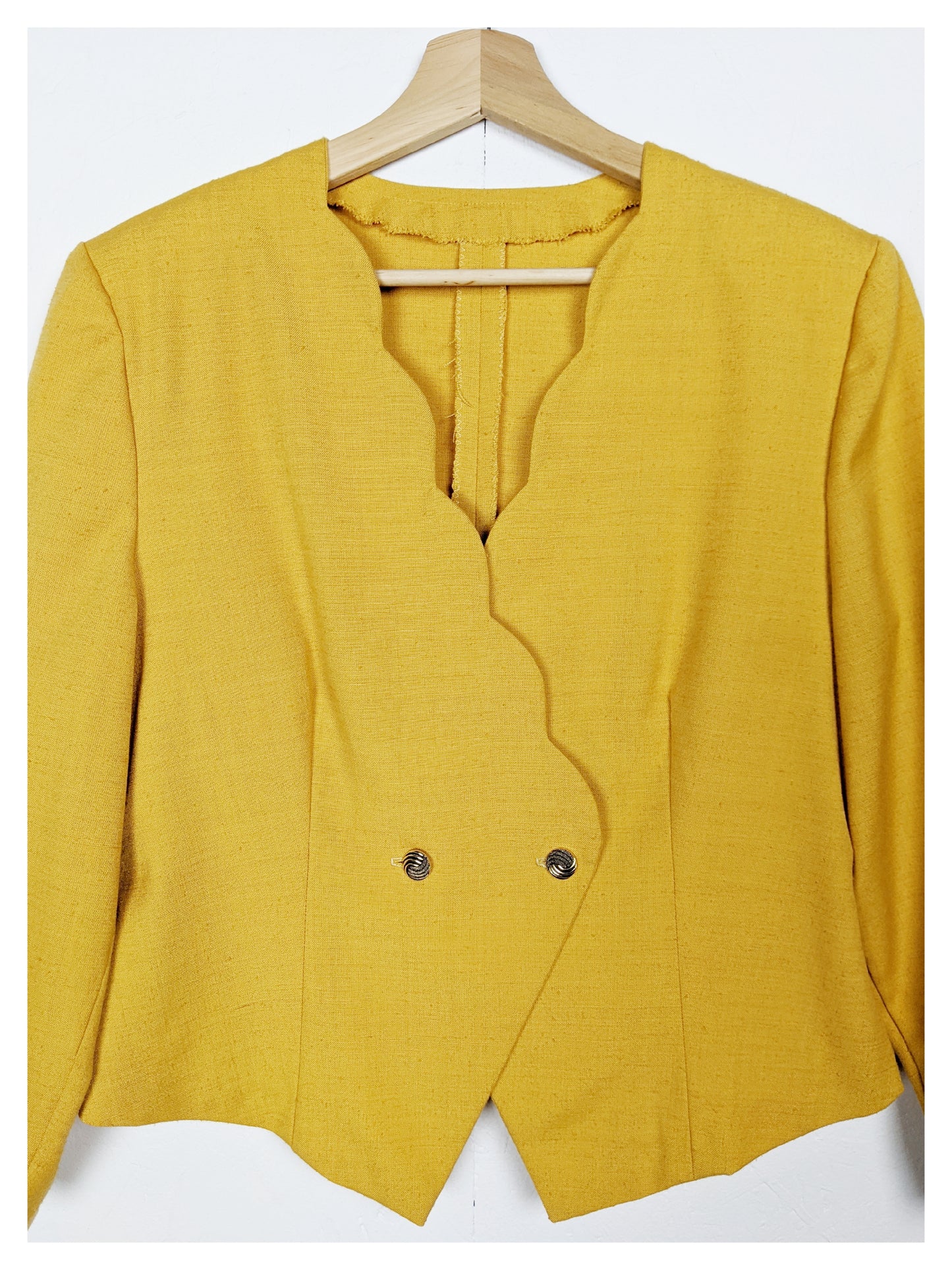 Veste moutarde 90's