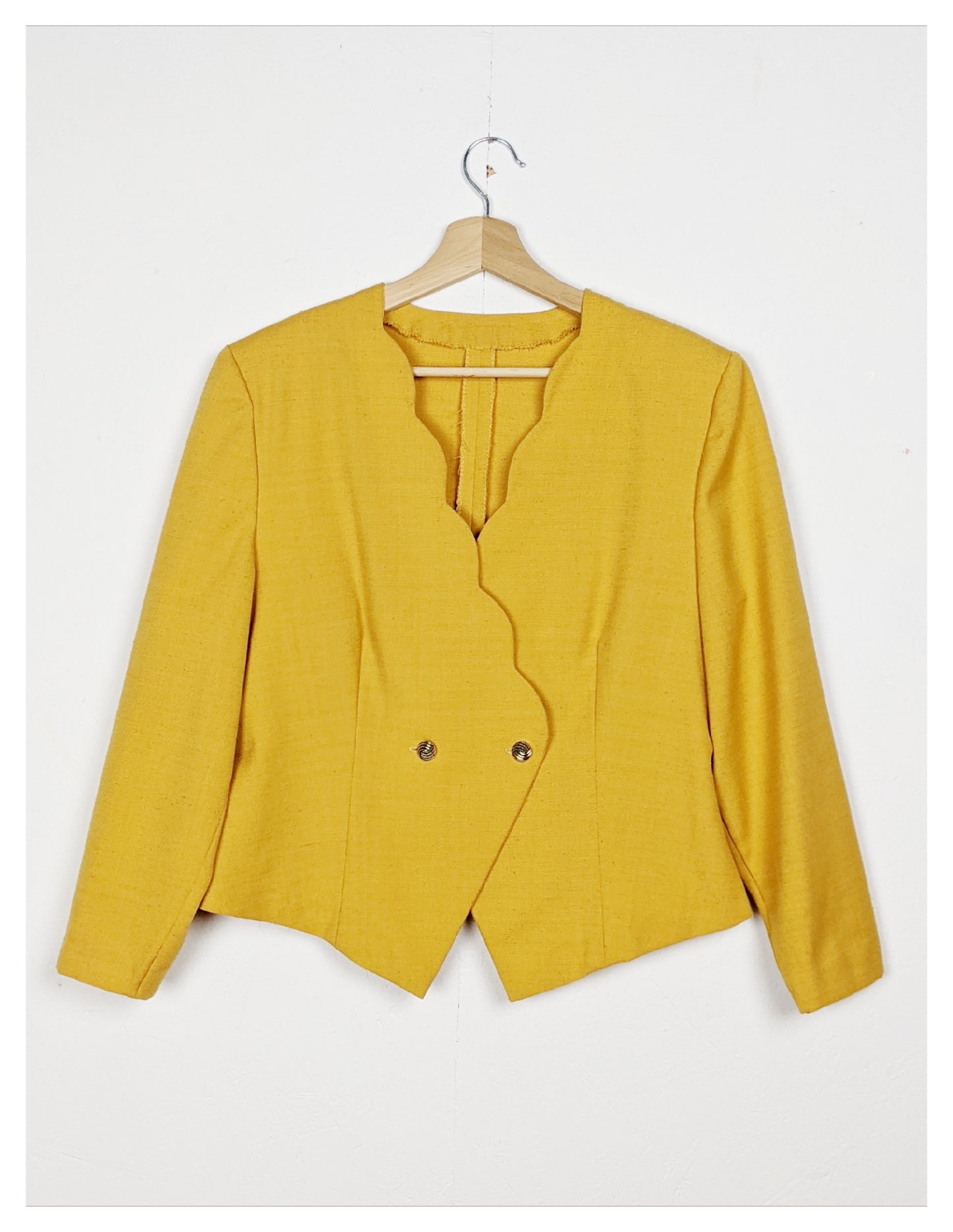 Veste moutarde 90's
