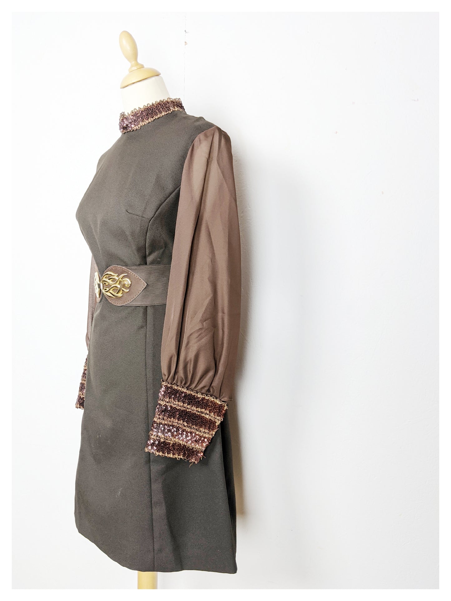 Robe à sequins 60's