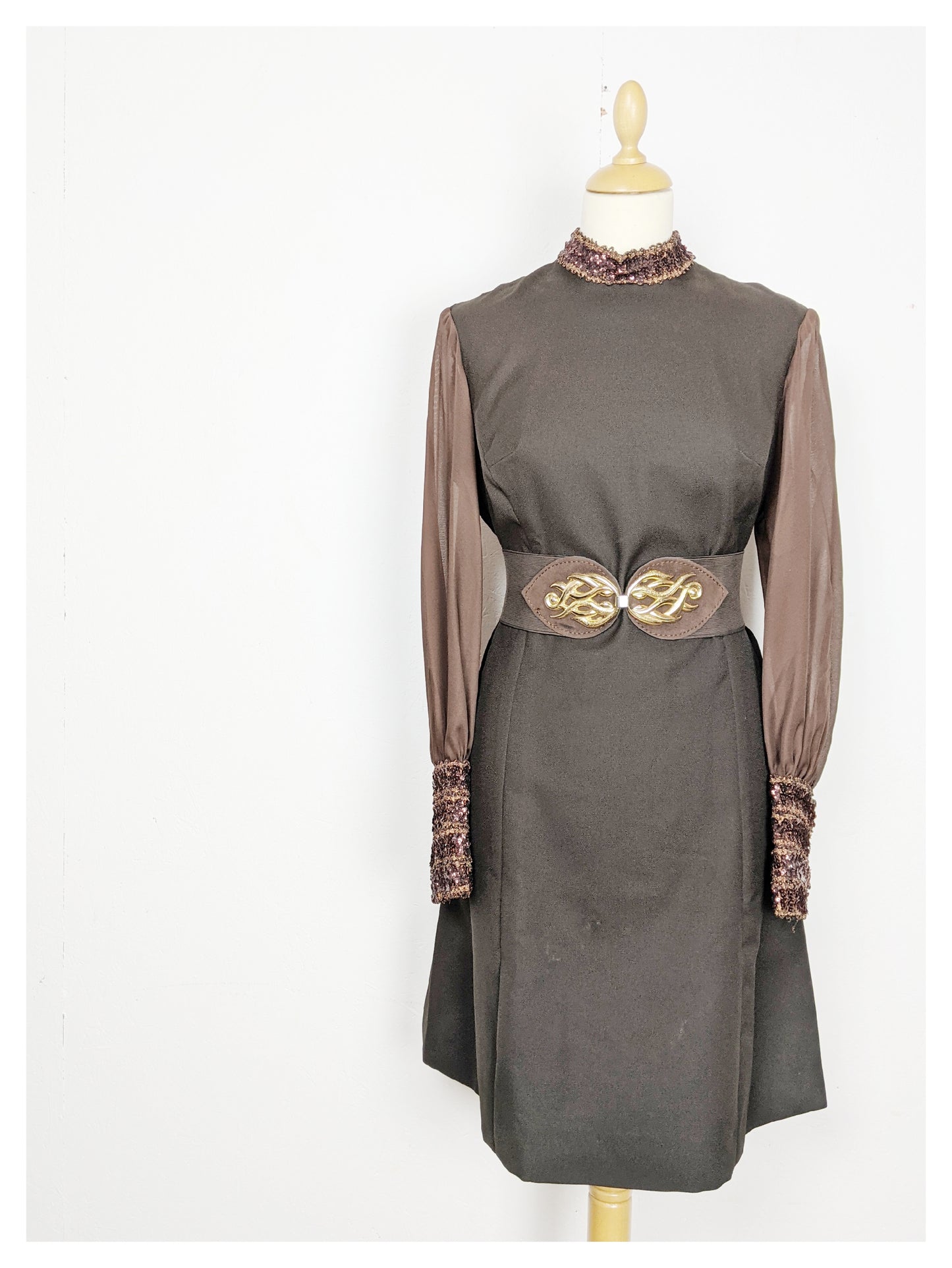 Robe à sequins 60's