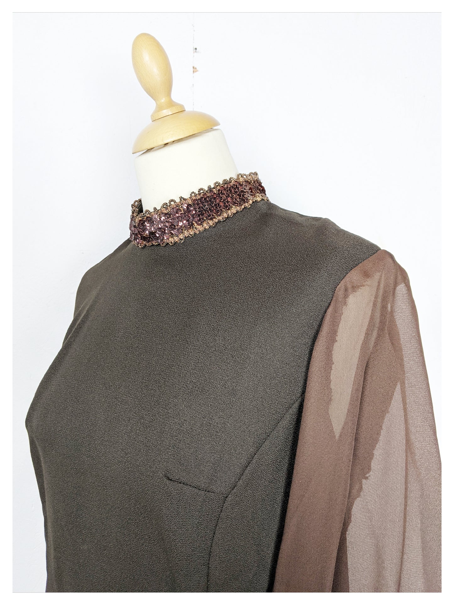Robe à sequins 60's