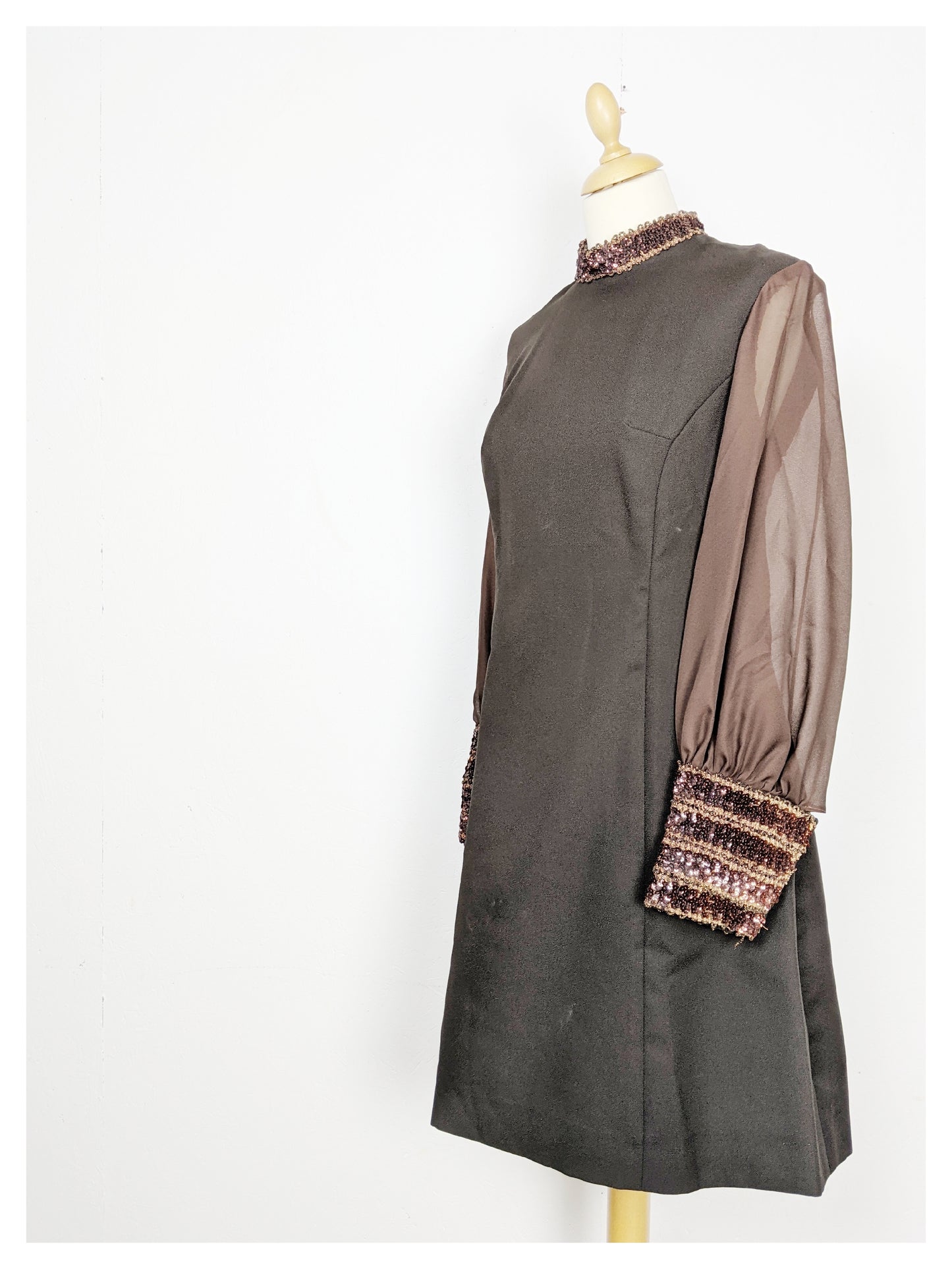 Robe à sequins 60's