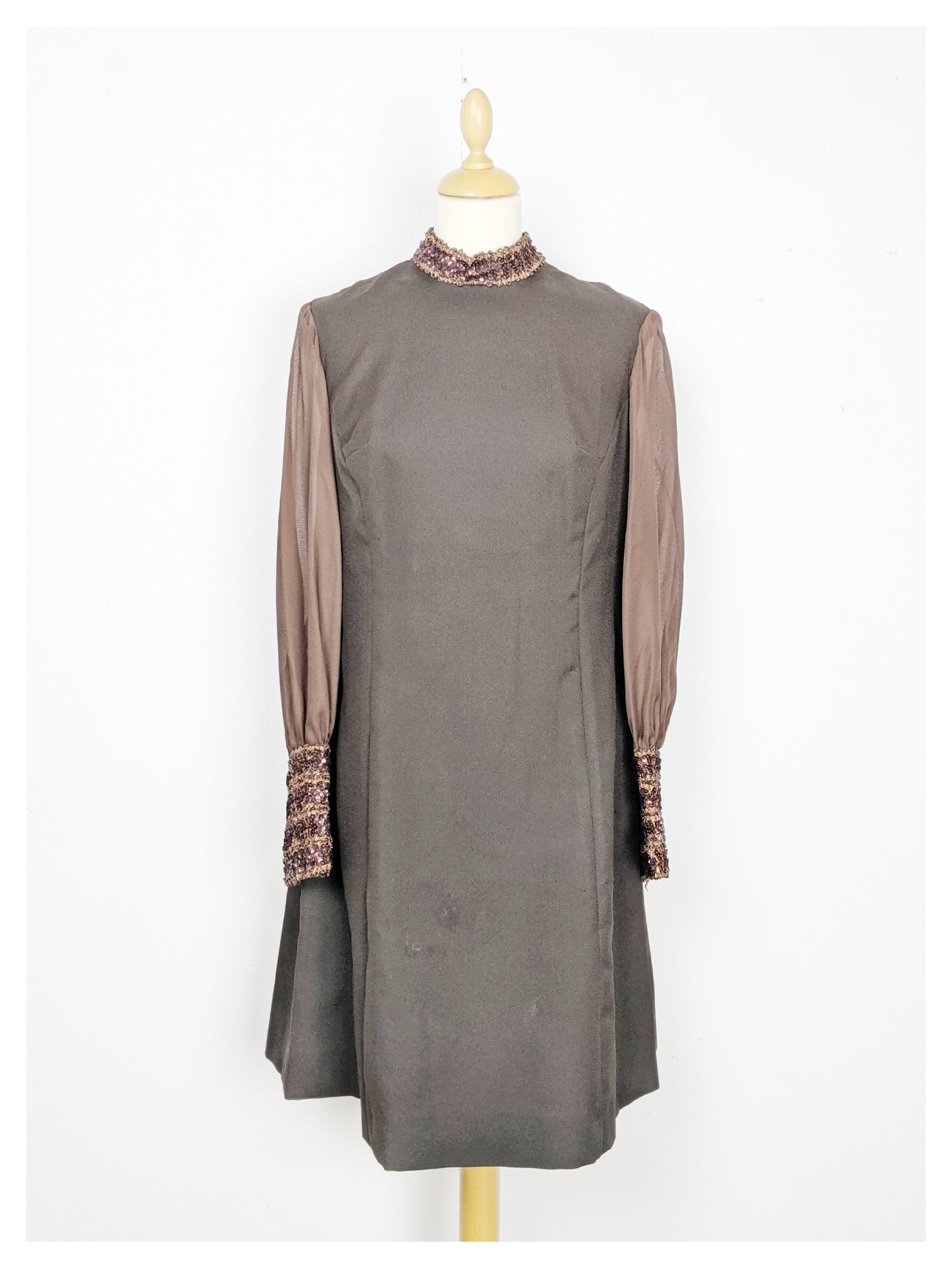 Robe à sequins 60's