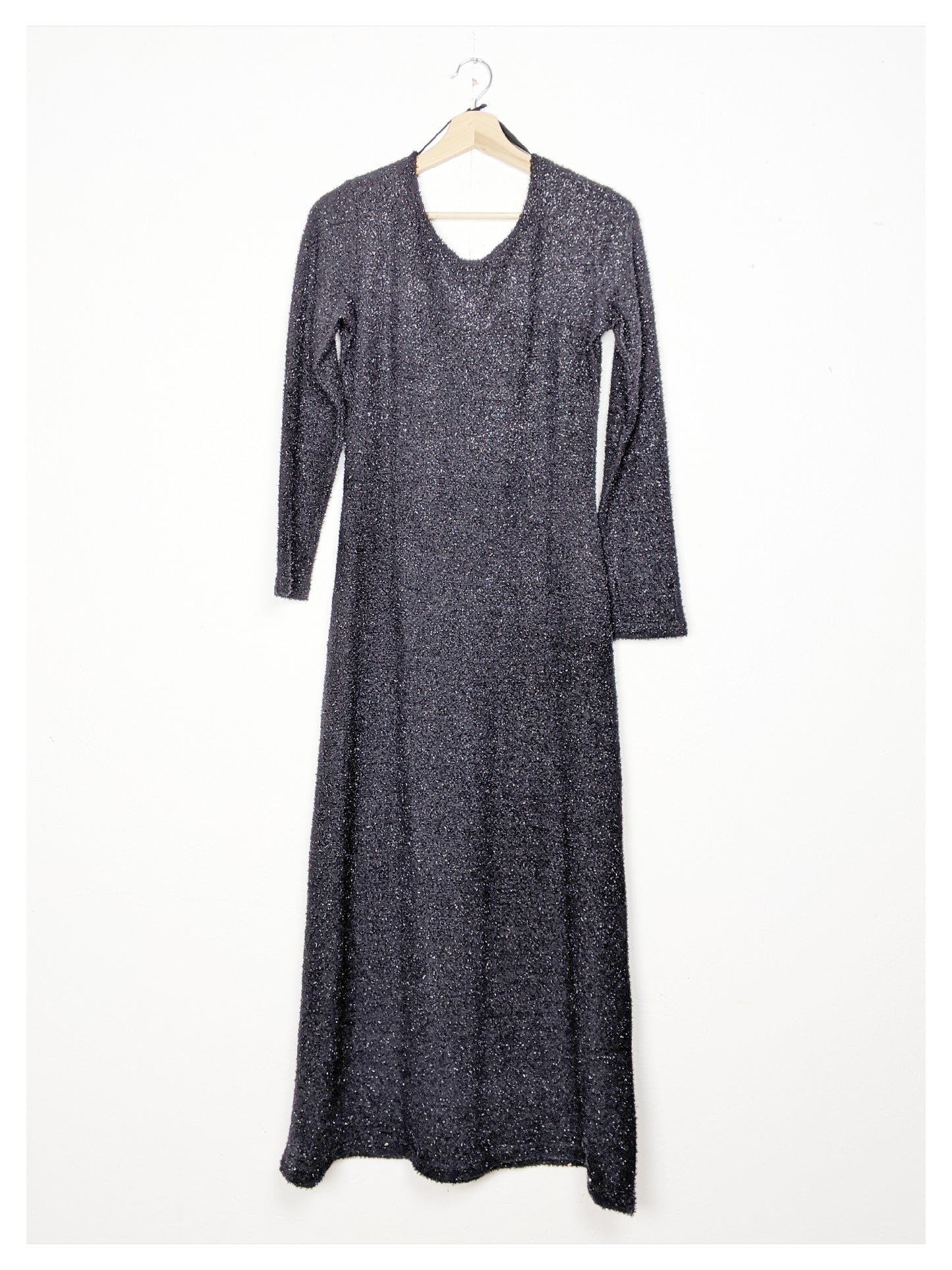 Robe dos-nu croisé 80's
