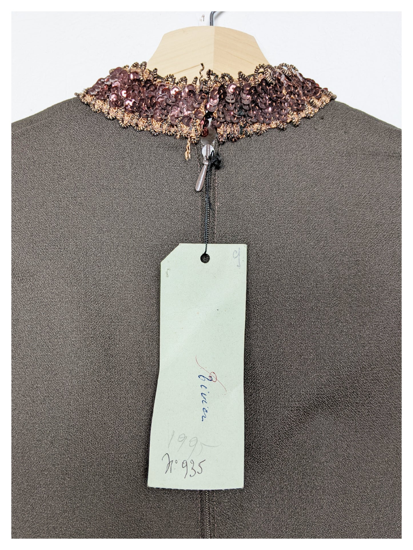 Robe à sequins 60's