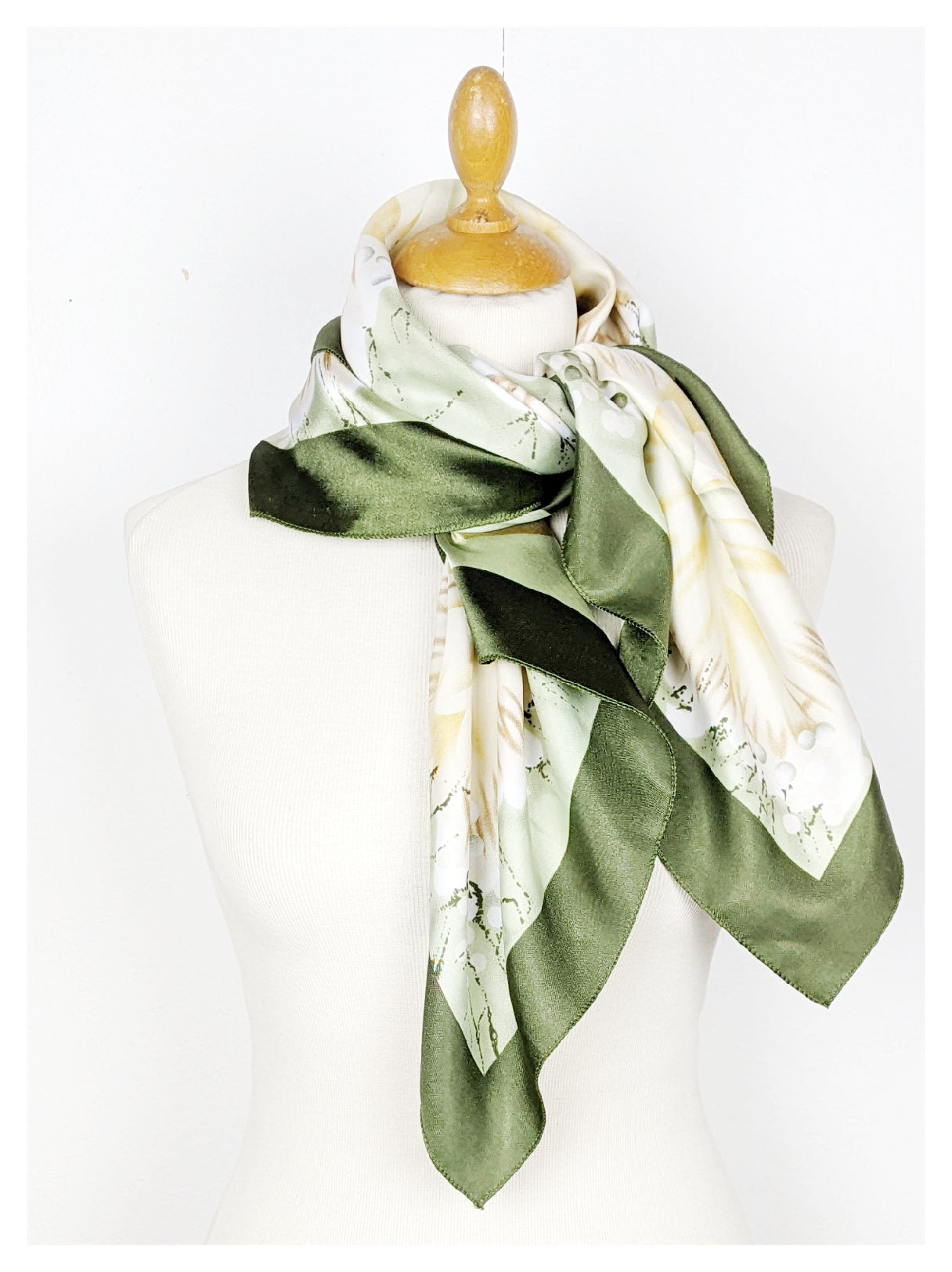 Foulard "Papillons"