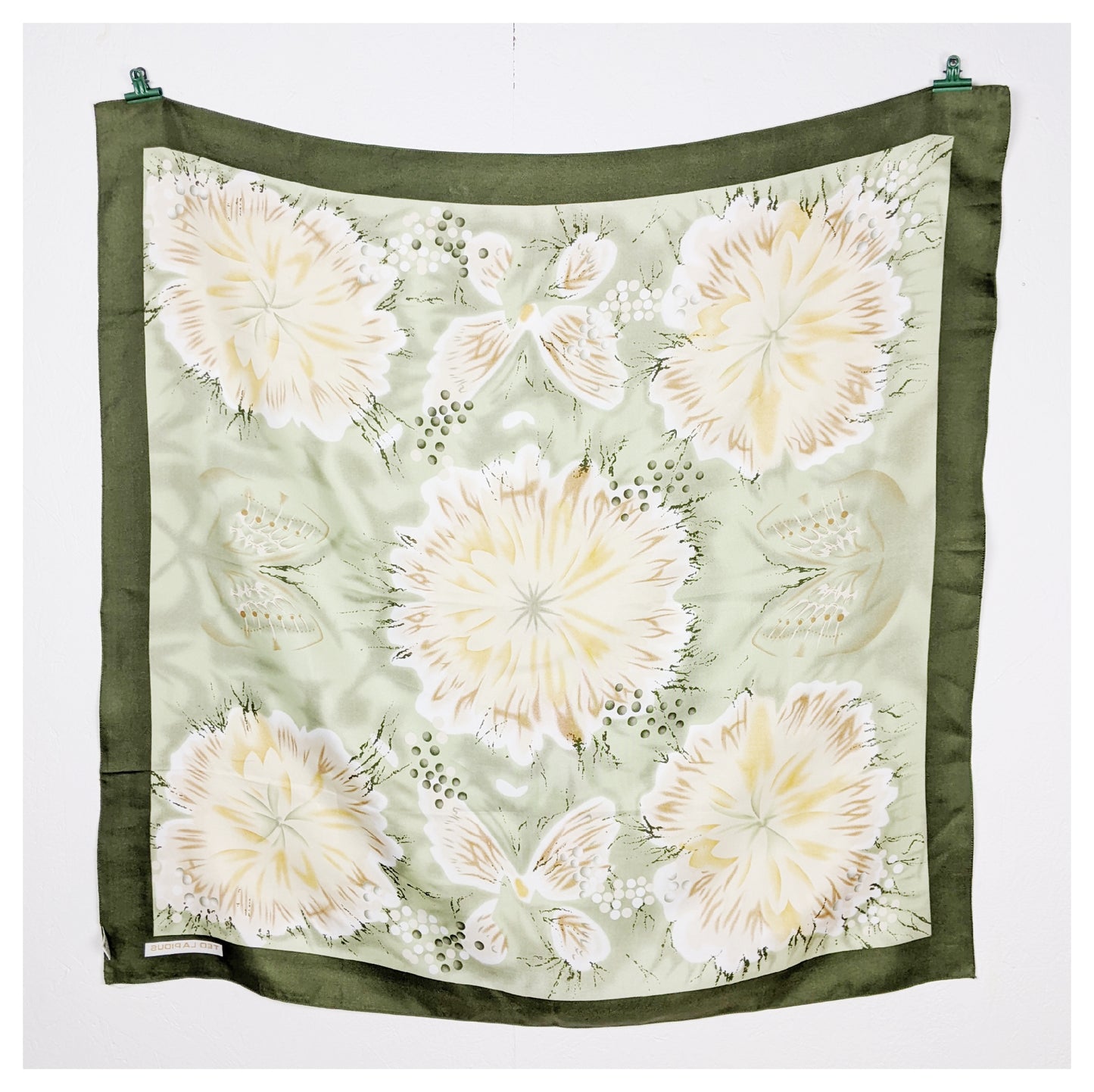 Foulard "Papillons"