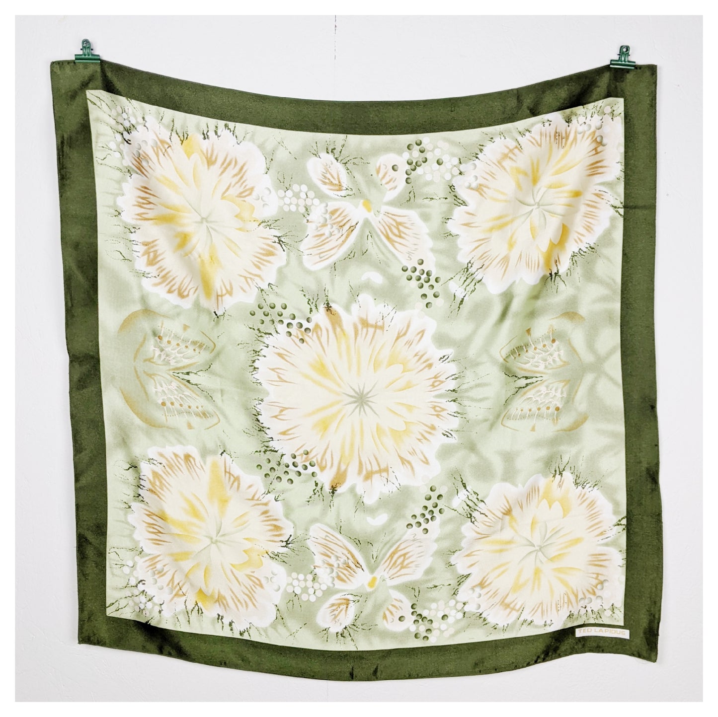 Foulard "Papillons"