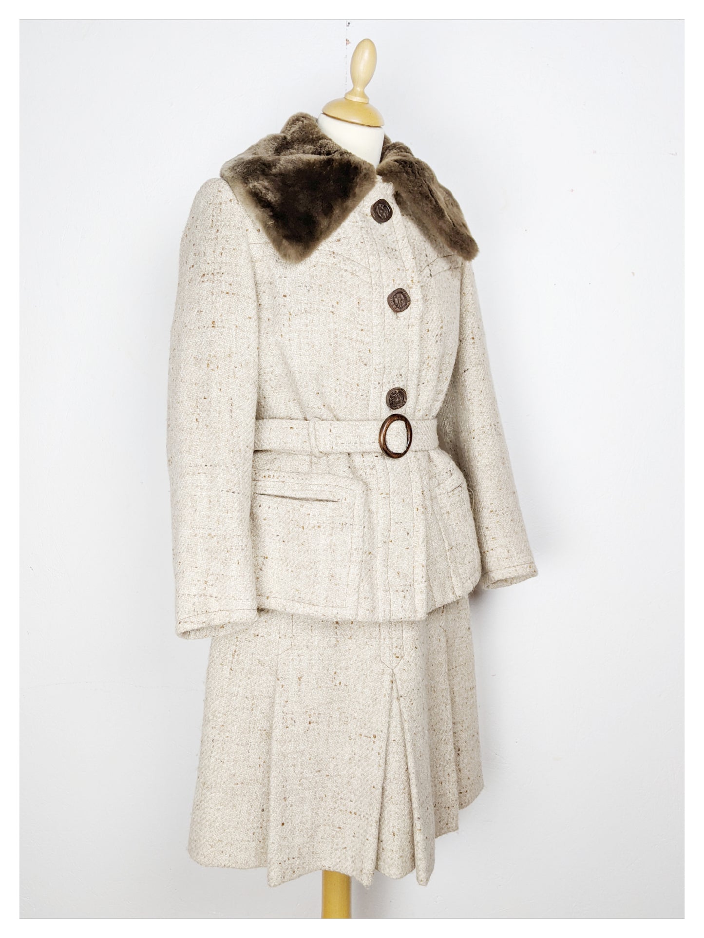Tailleur-Robe 60s