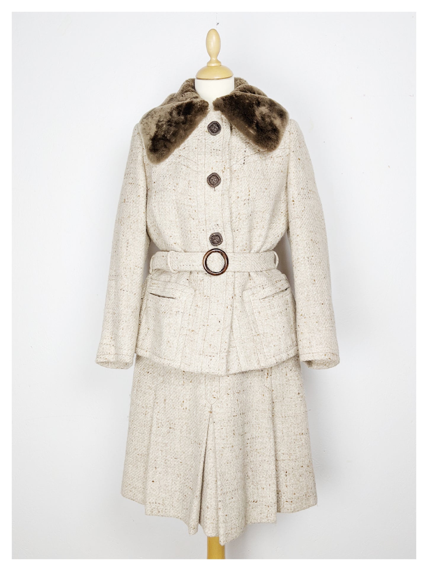 Tailleur-Robe 60s