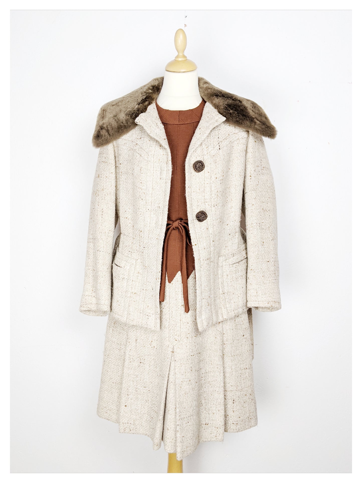 Tailleur-Robe 60s